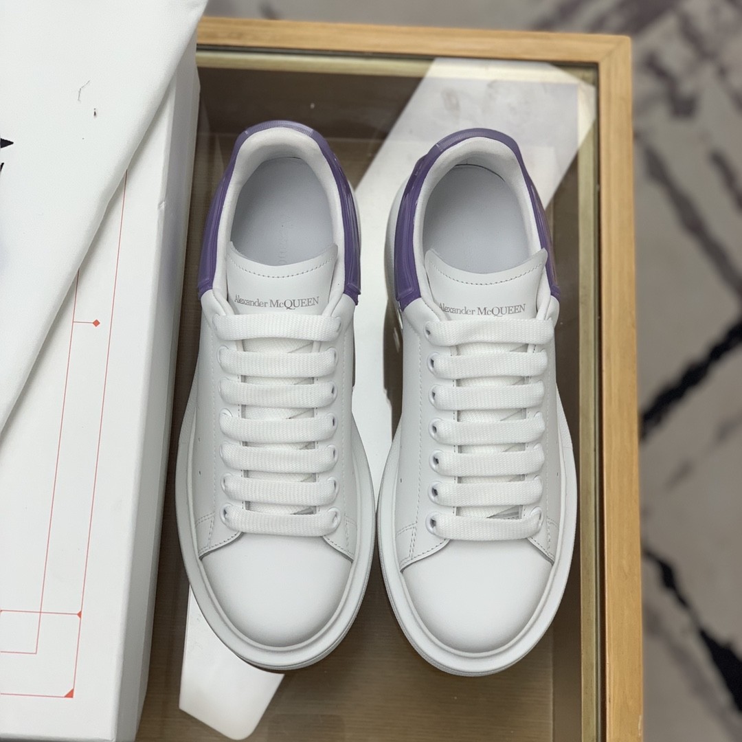 Alexander McQueen MQ Jelly LavenderTail Sneakers