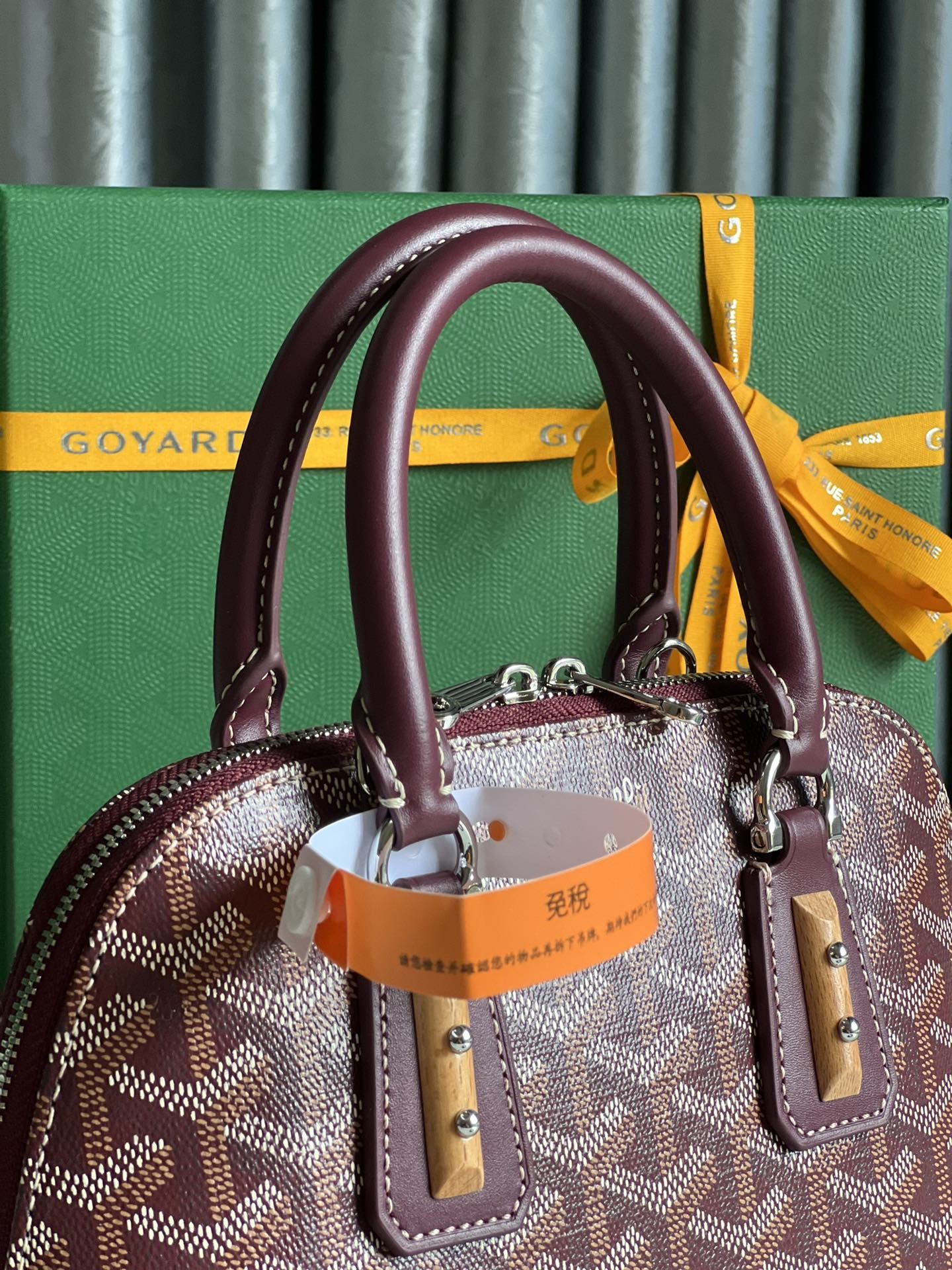 Goyard Vendóme Shell Bag, Top Quality