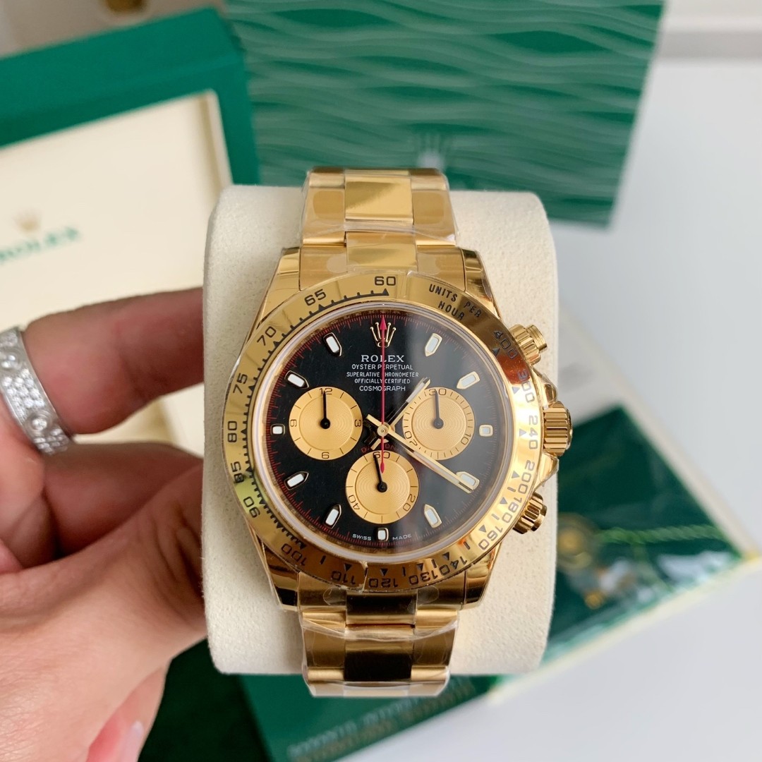 【#2169】Rolex Cosmograph DaytonaAll Gold Series Men's Watch