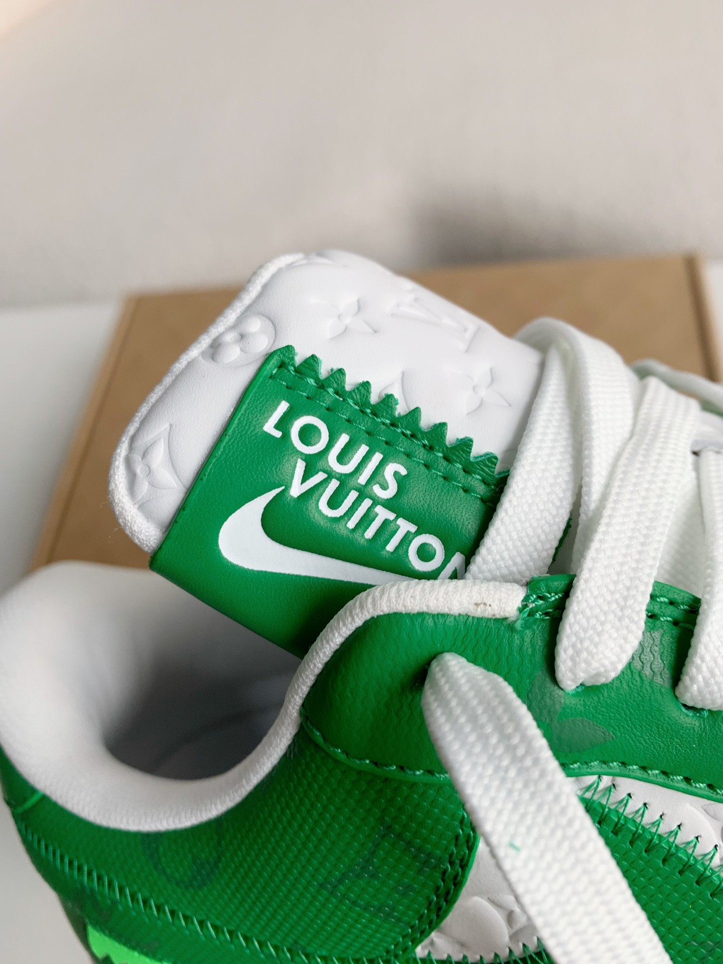 LOUIS VUITTON x NIKE AIR FORCE 1 SNEAKER