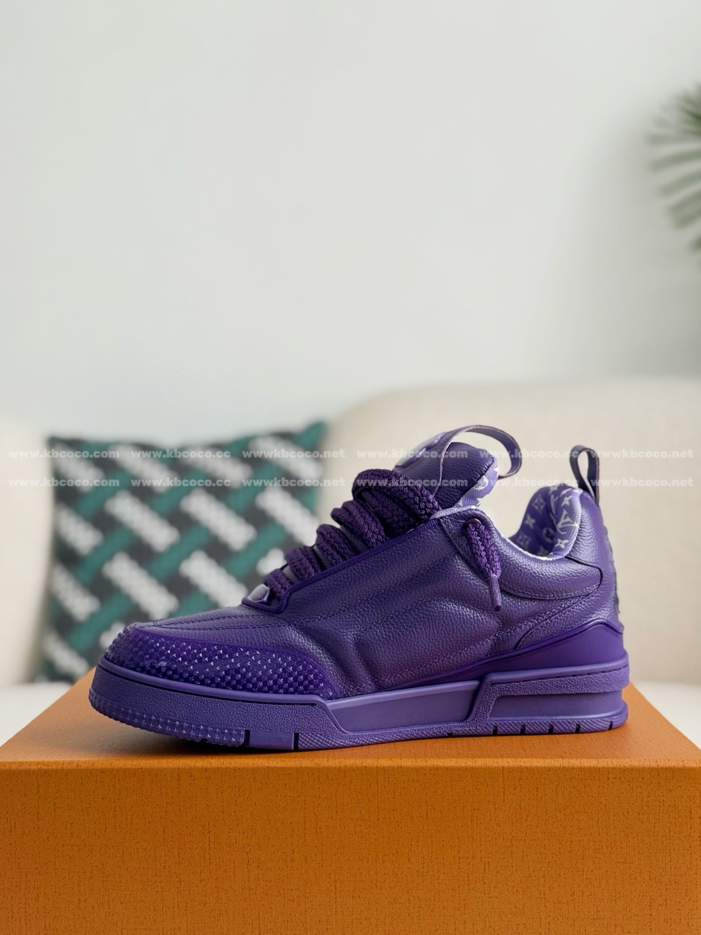 【#5550】 Louis Vuitton Skate Sneakers