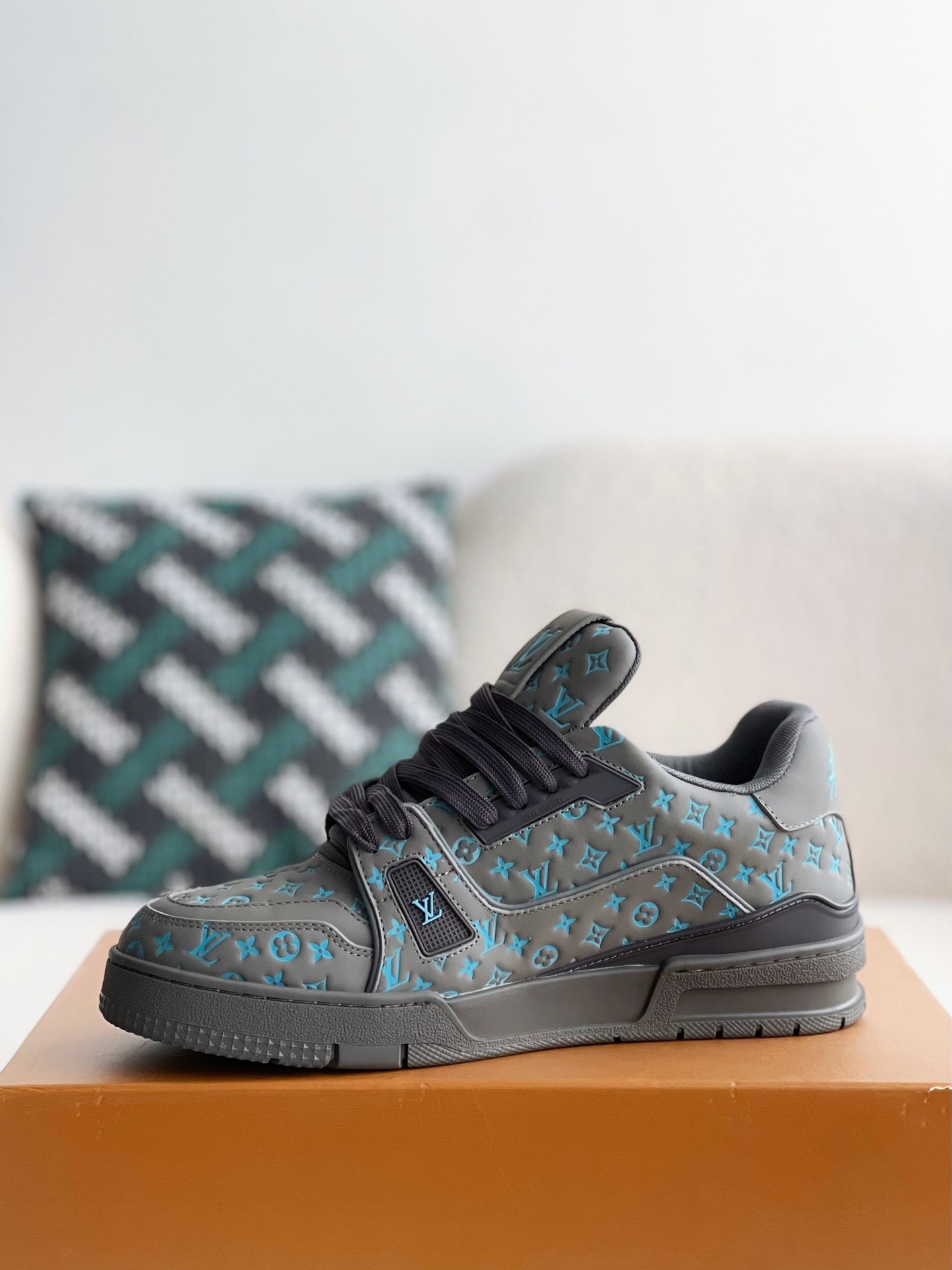 Louis Vuitton Skate Sneakers