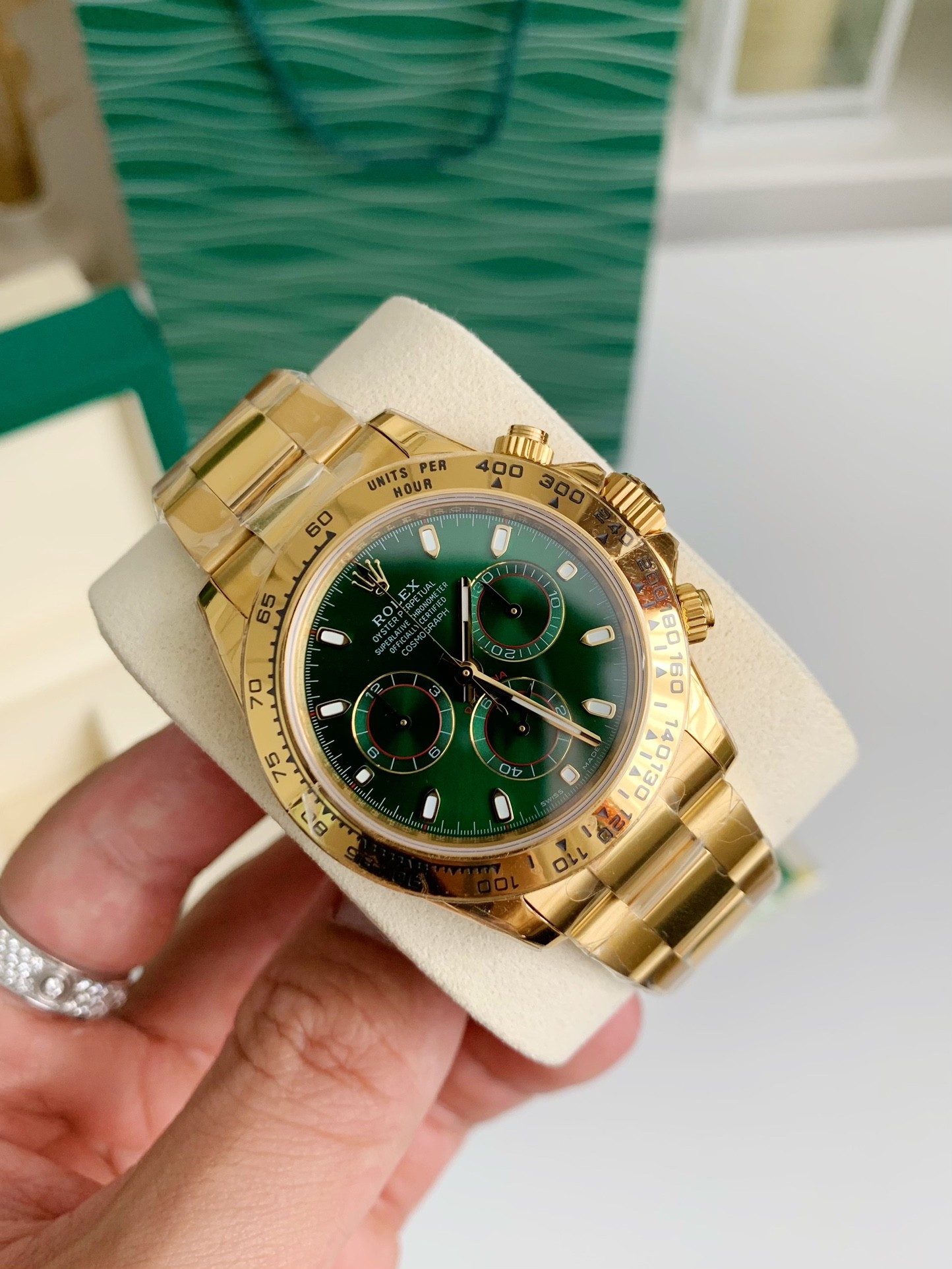 【#2175】Rolex Cosmograph Daytona116508 Series Men's Watch