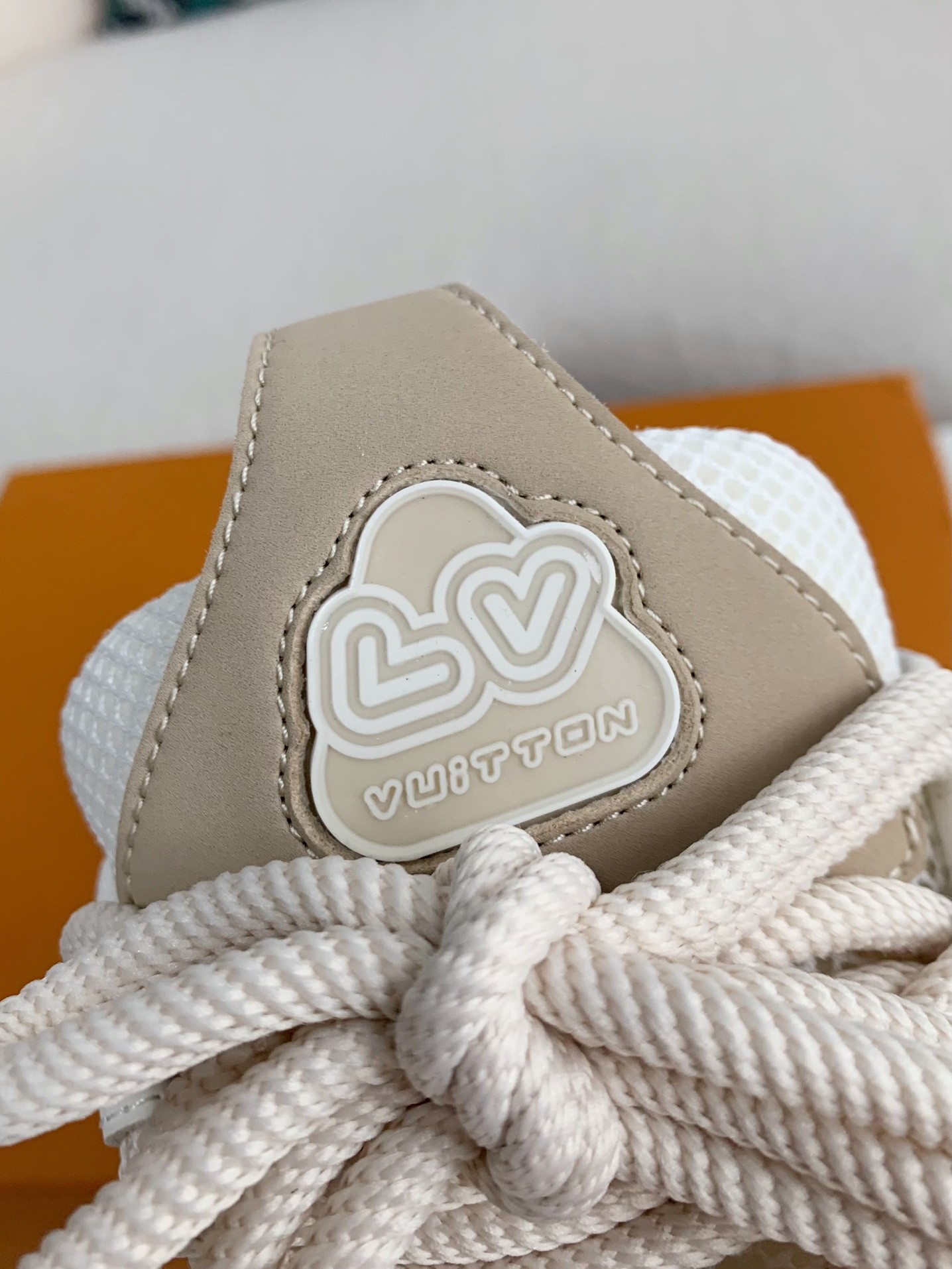 LOUIS VUITTON TRAINER SNEAKERS