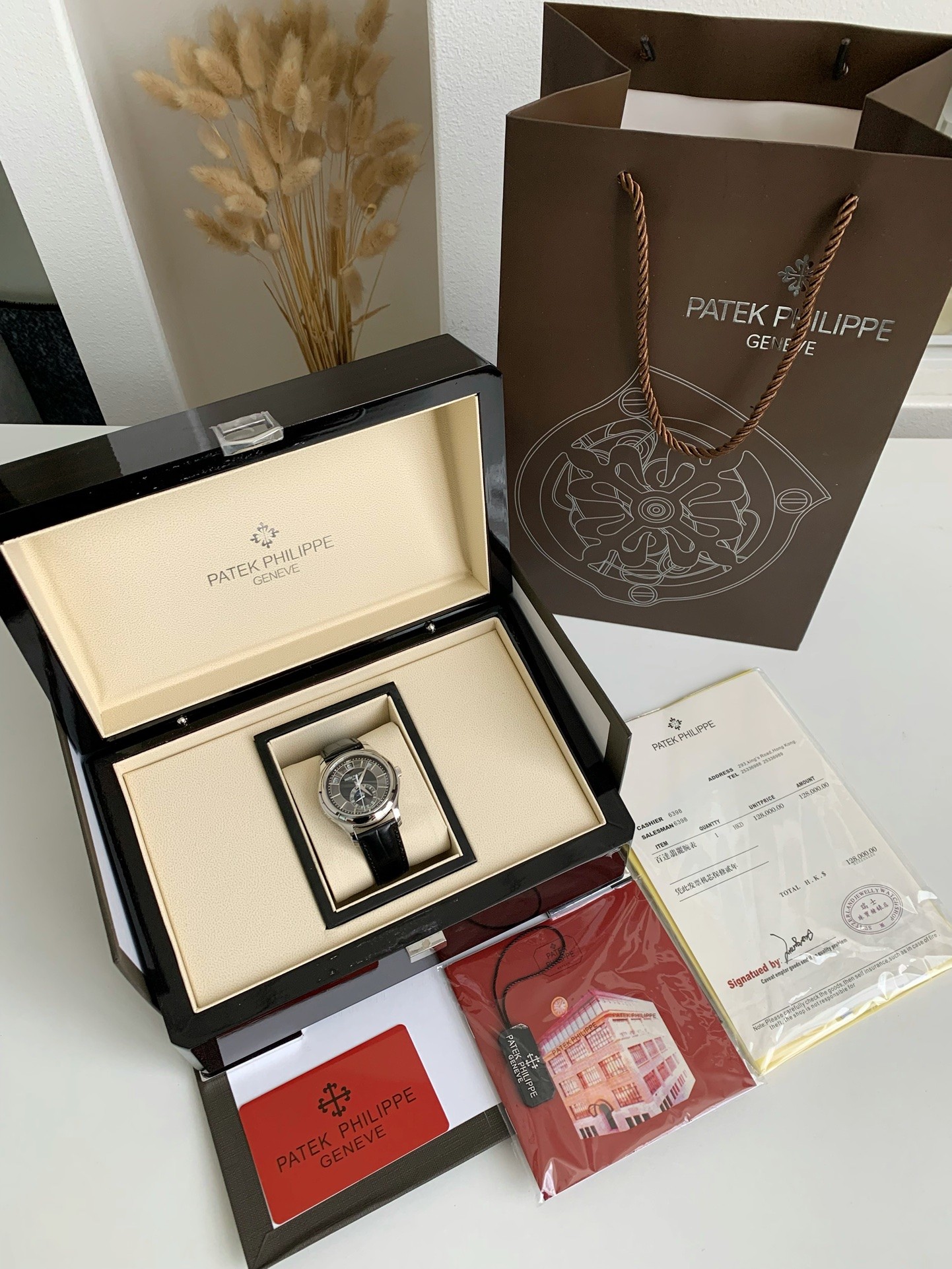 【#2543】PATEK PHILIPPE 5205G-013 Series watch