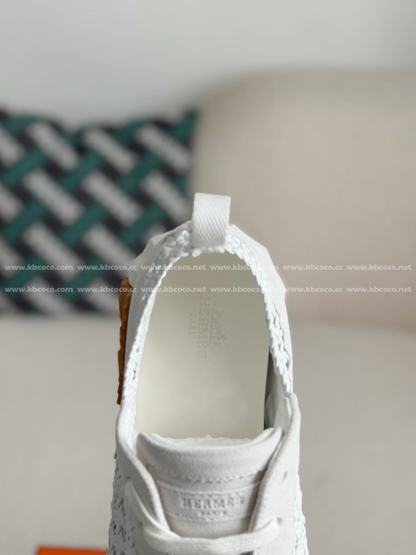 【#5437】 Hermès Department Sneakers