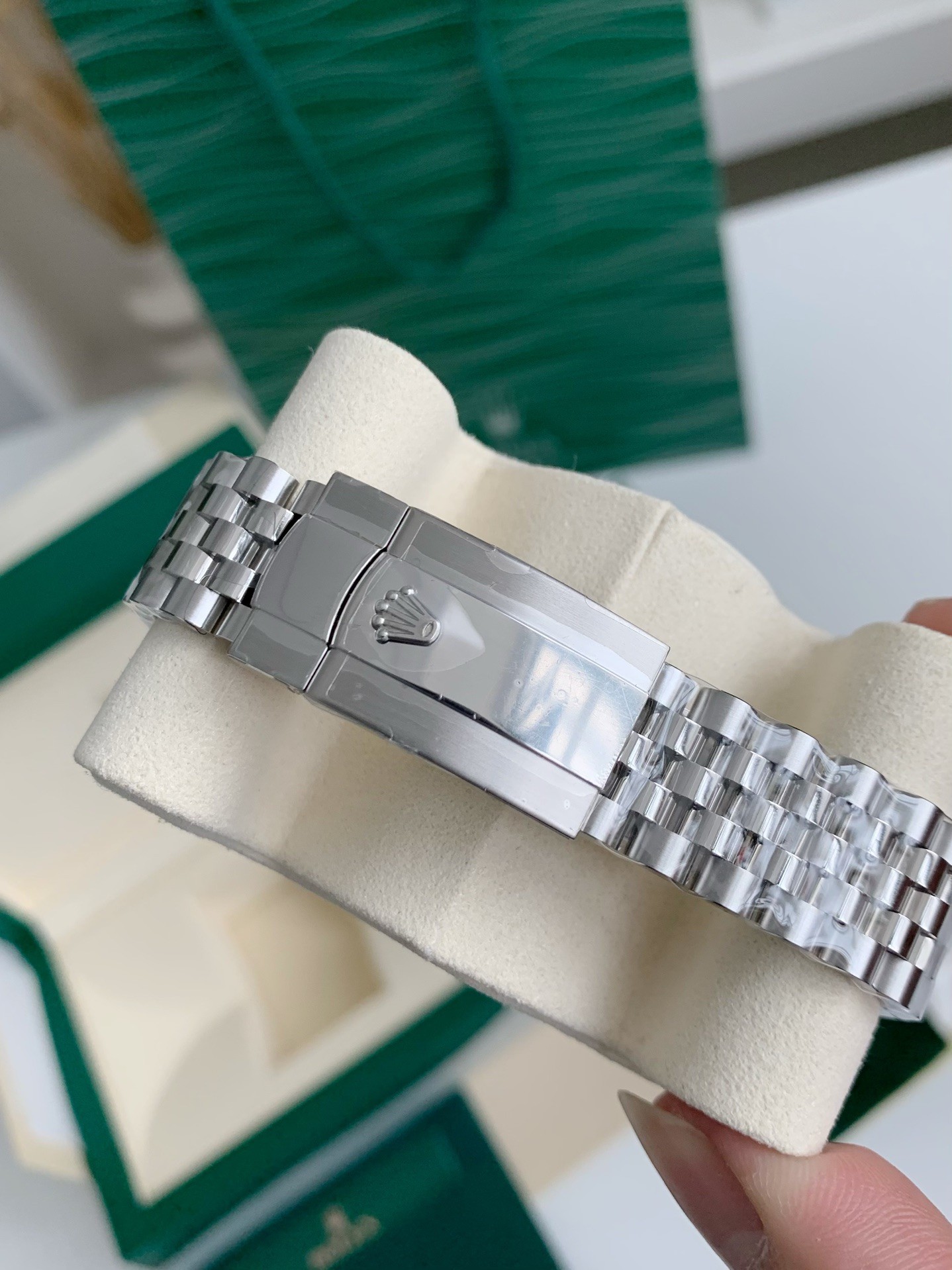 【#2405】Rolex RE Log Men's Watch 41mm