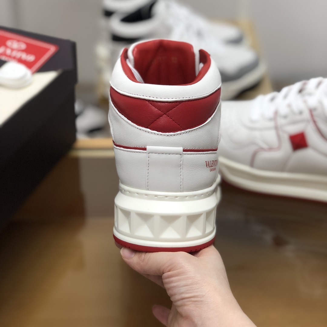 Valentino high-top sneakers