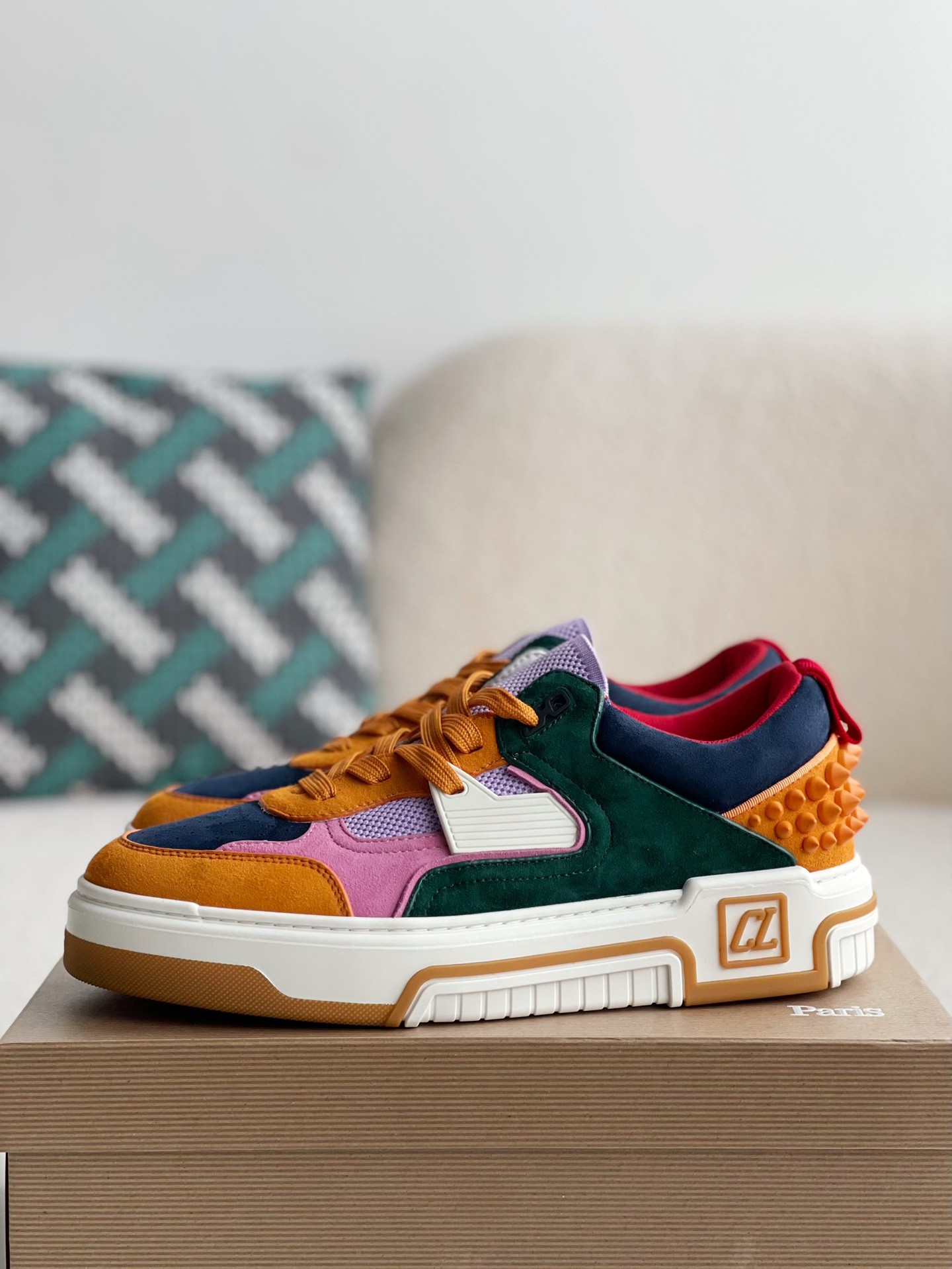 【#2830】Christian Louboutin Sneaker