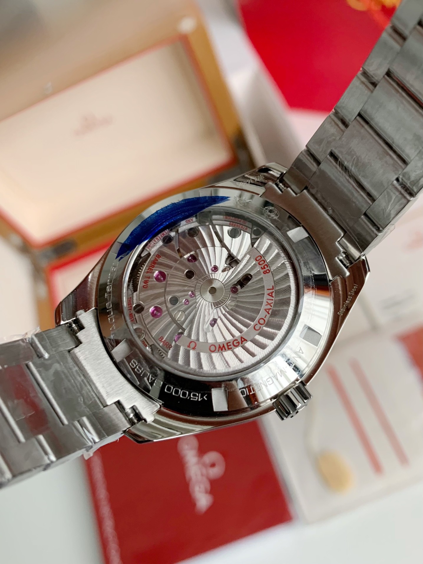 【#3638】Omega Seahorse Series AQUA TERRA 150-meter dive wristwatch,415mm