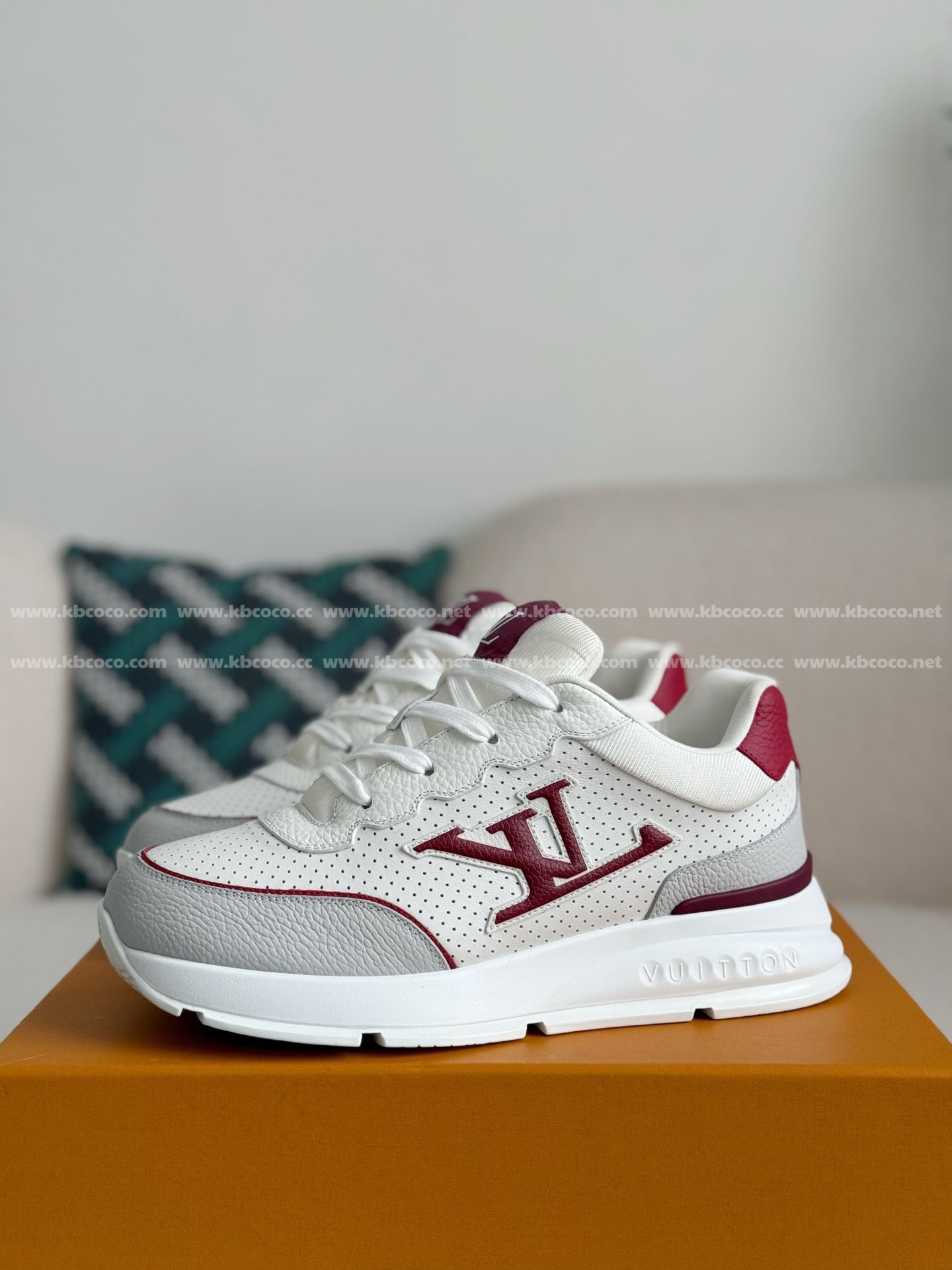 【#4643】 LOUIS VUITTON 2025 Autumn And Winter Series Classic Leather Casual Shoes