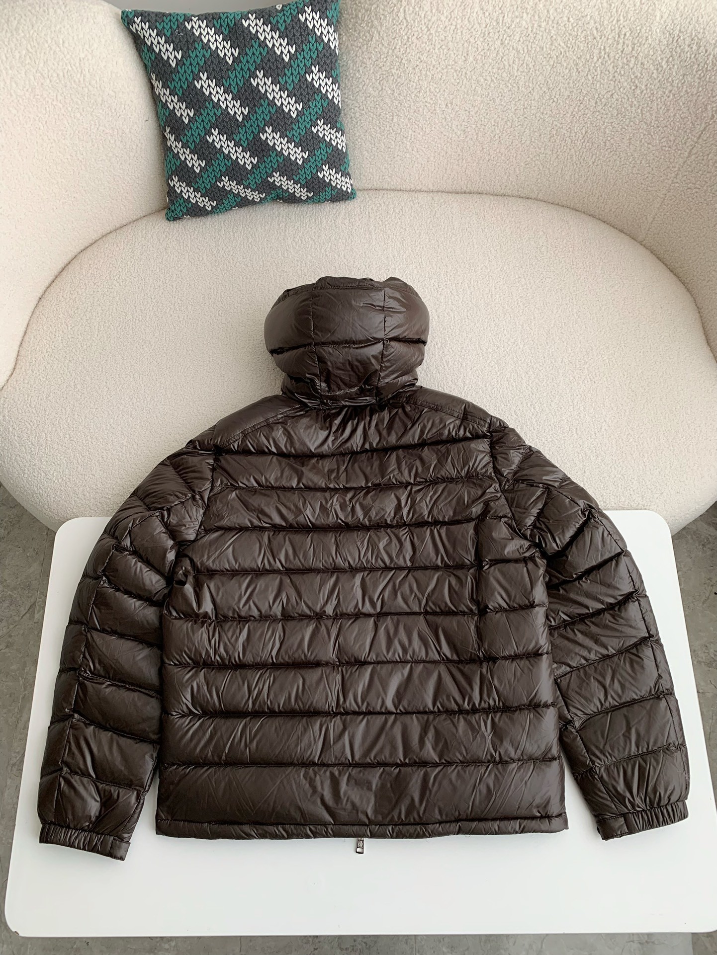 【#3665】Moncler Short men's down jacket
