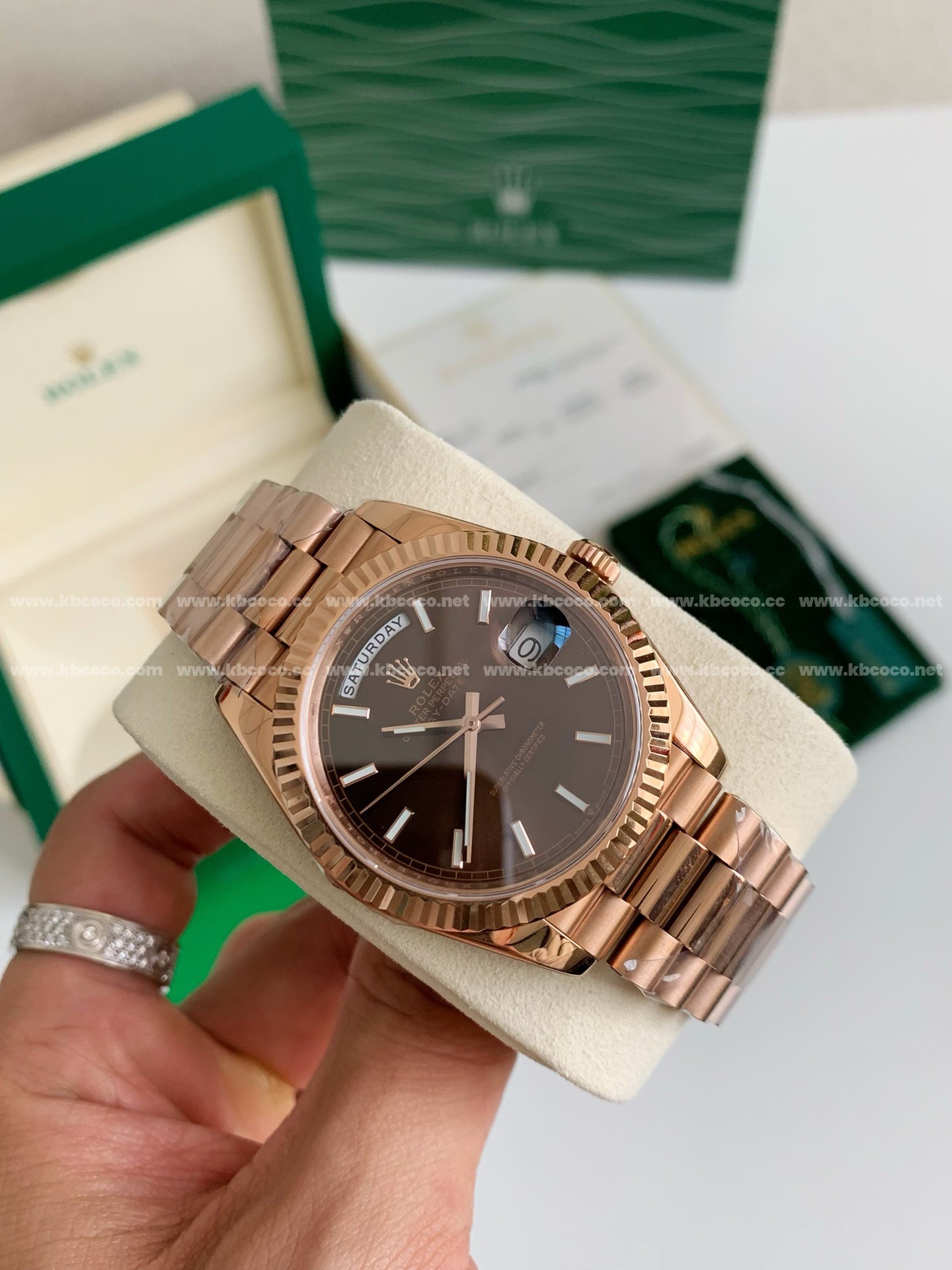 【#3976】Rolex Day-Date Series, 2023Model Watch 40mm