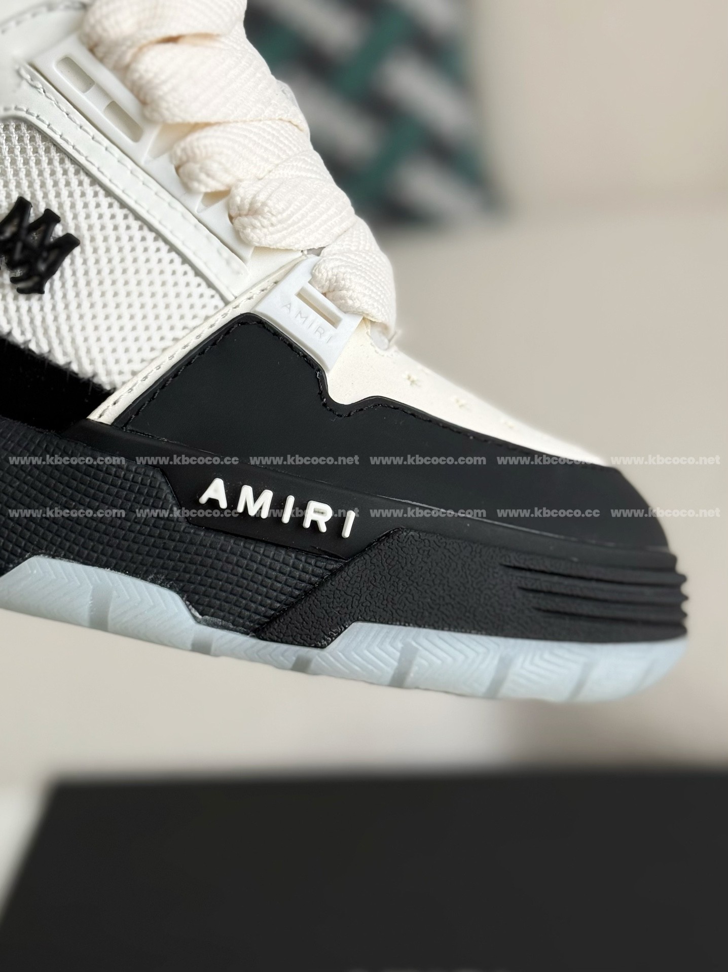 【#4100】Amiri MA-1 low top sneakers