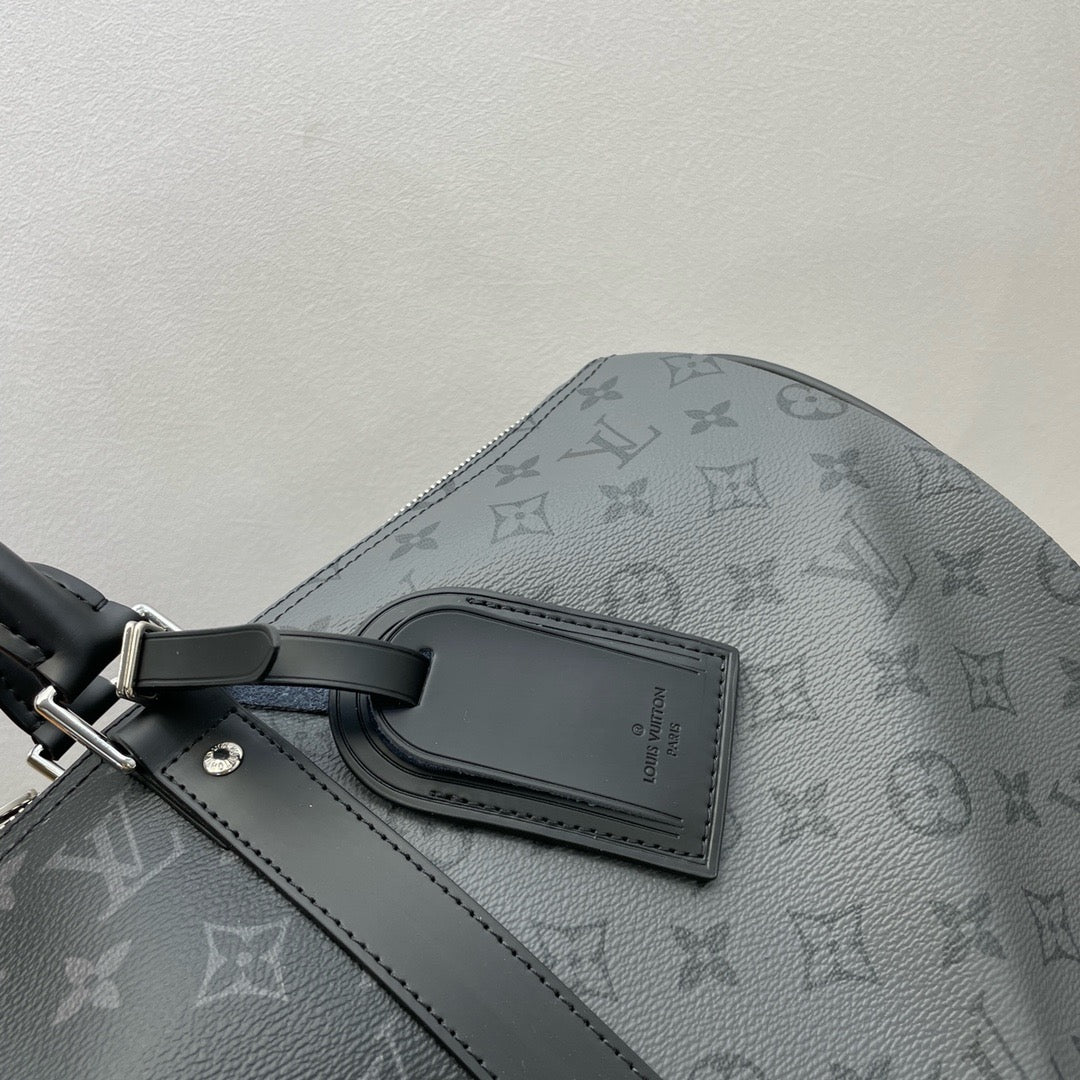 LOUIS VUTTON keepallBandoulière 50 Travel bag/top quality M45392