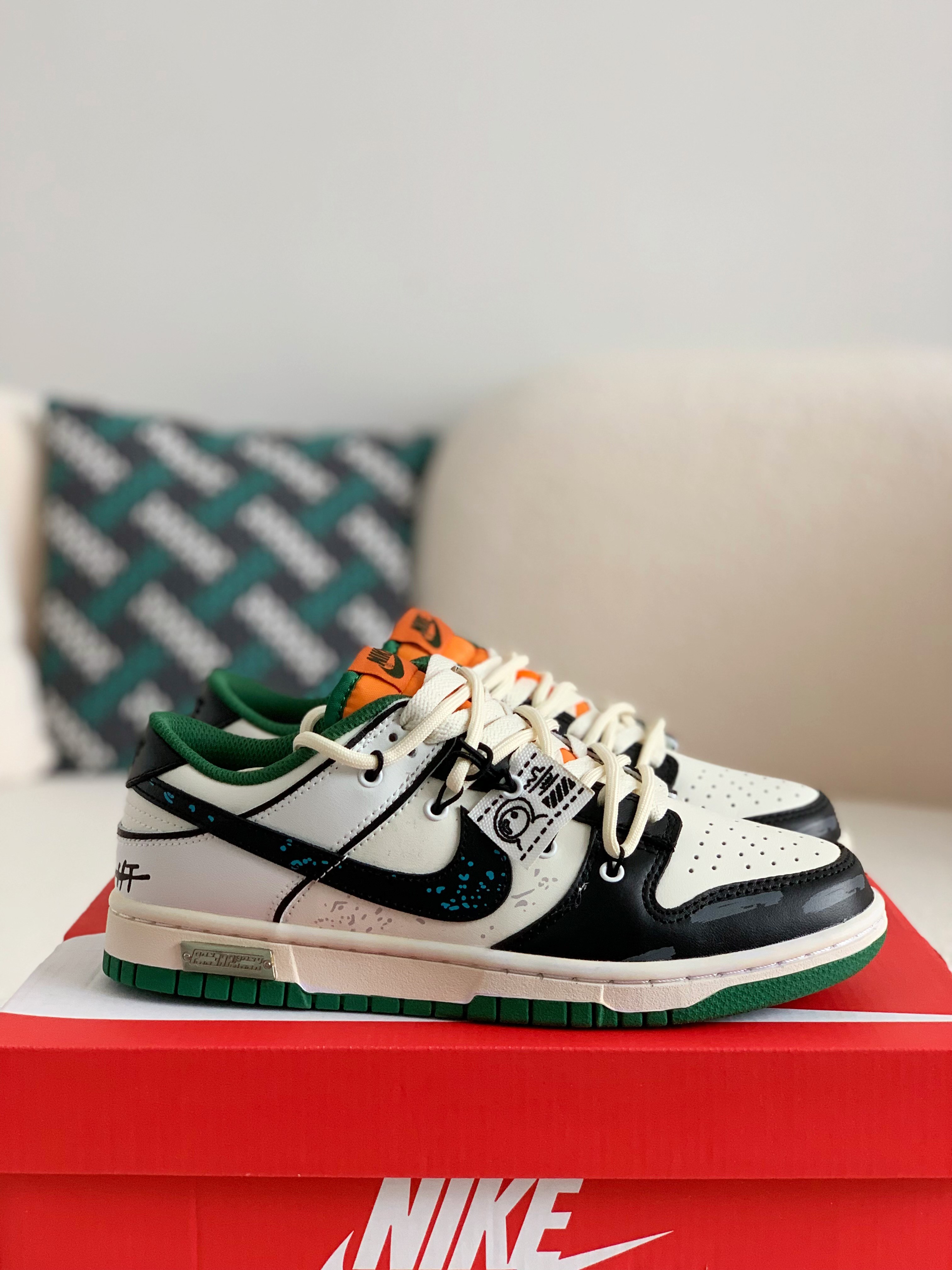 【#1482】 Nike NK Dunk Low Retro Sneakers