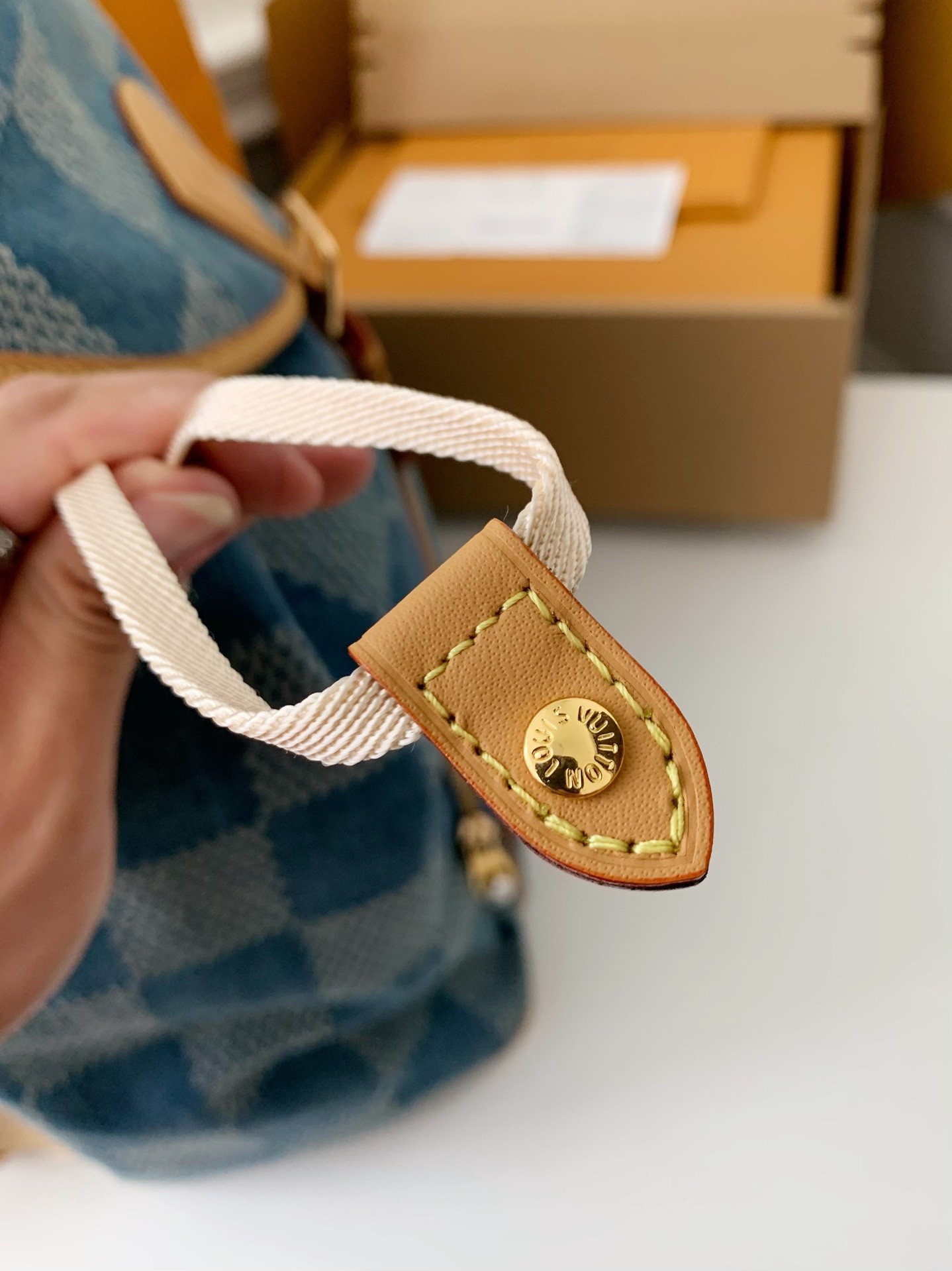 Louis Vuitton Montsouris backpack M40708