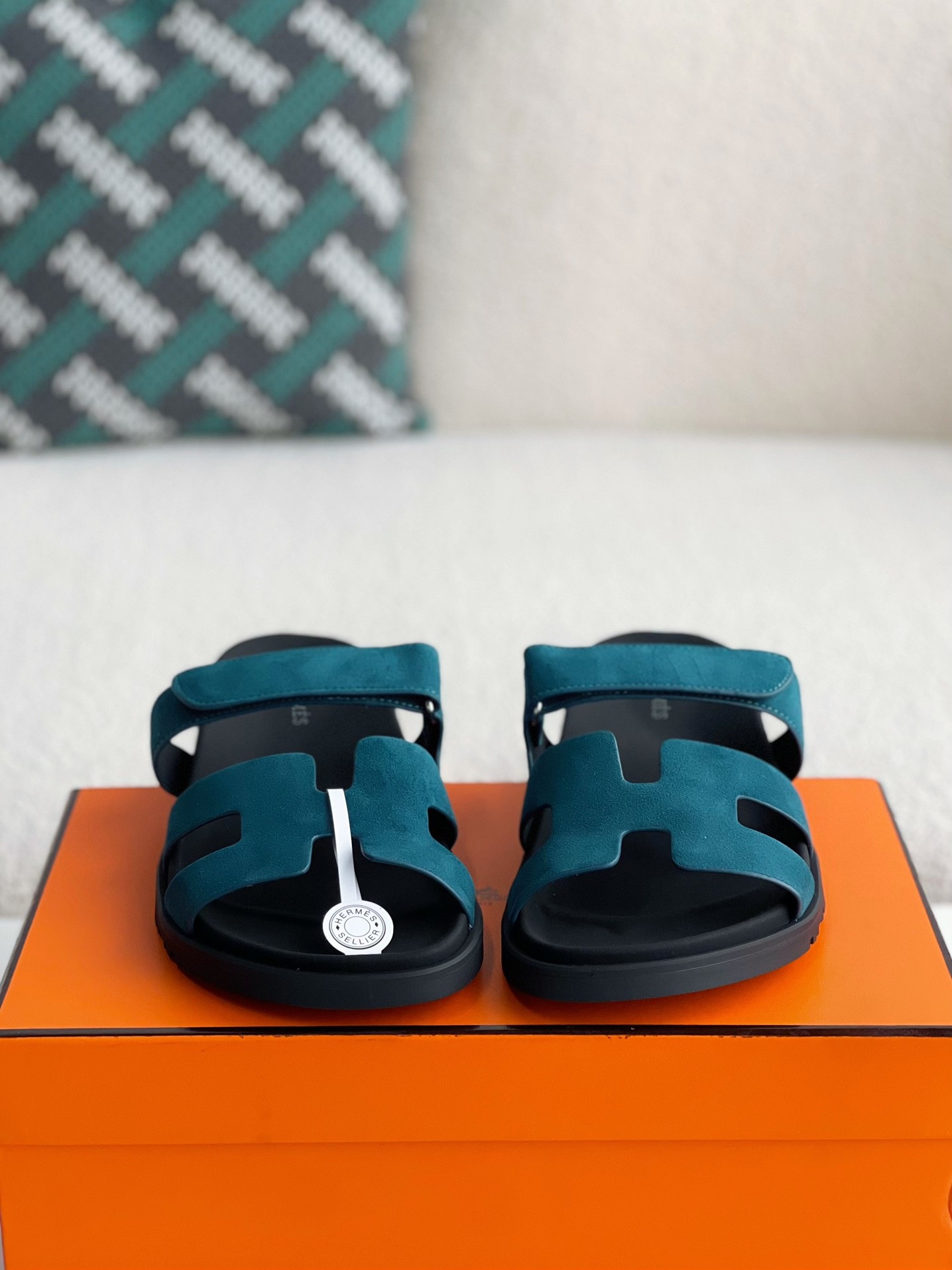 【#2979】Hermes zmir sandal