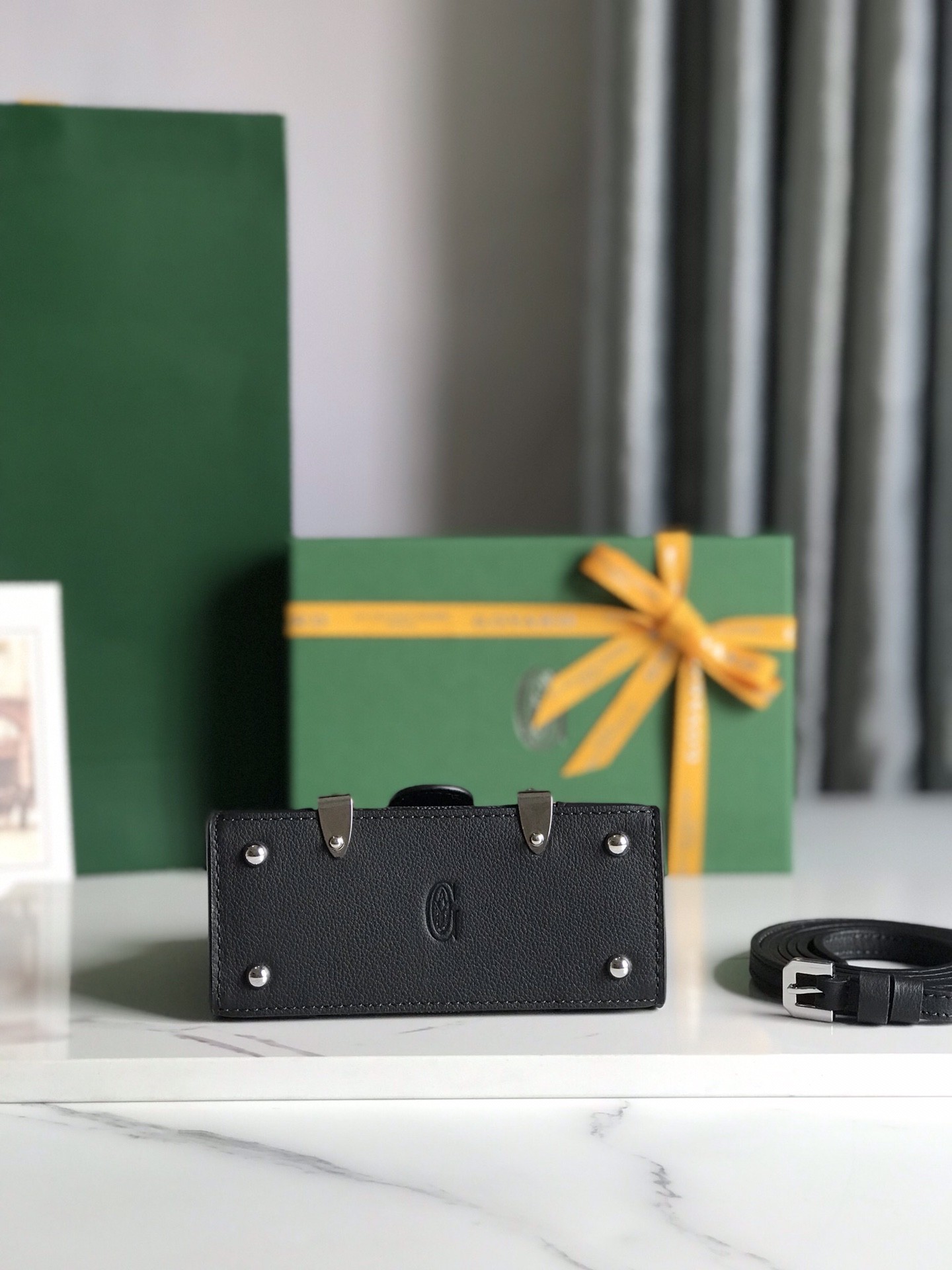 Goyard Saigon nano bag, top quality!