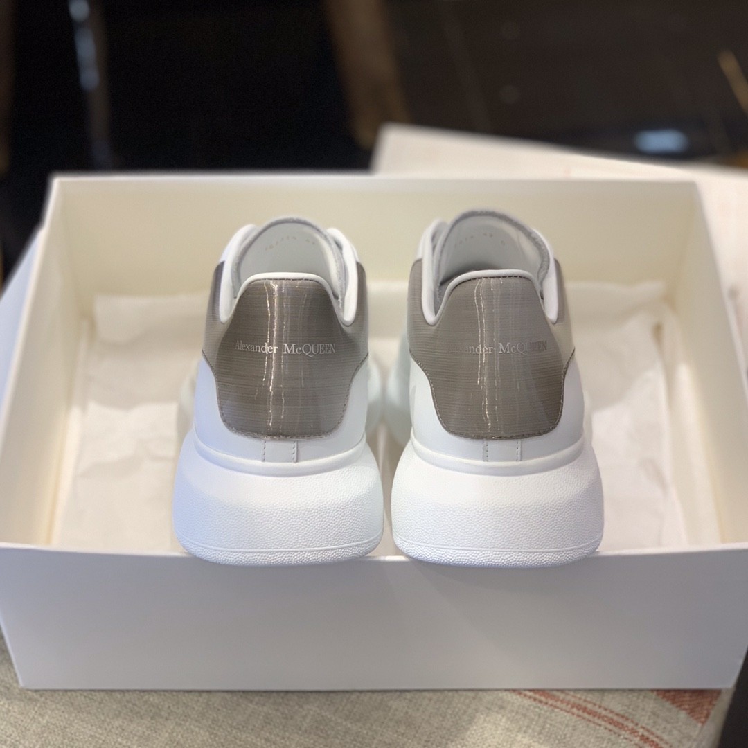 Alexander McQueen MQ Gun stripe Sneakers