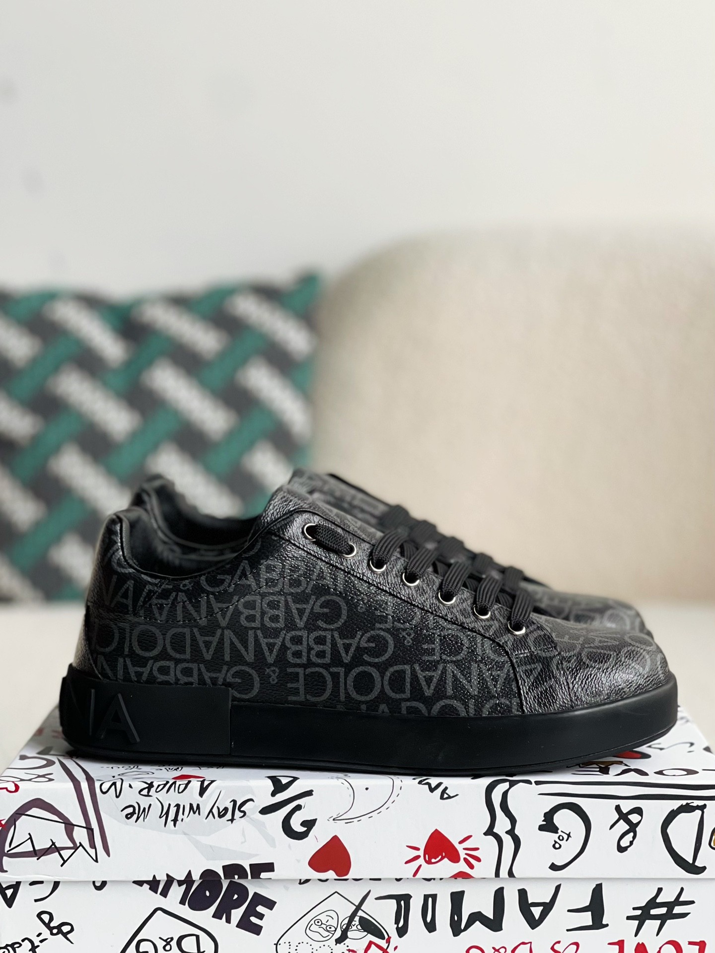 【#2663】Dolce&Gabbana Sneakers