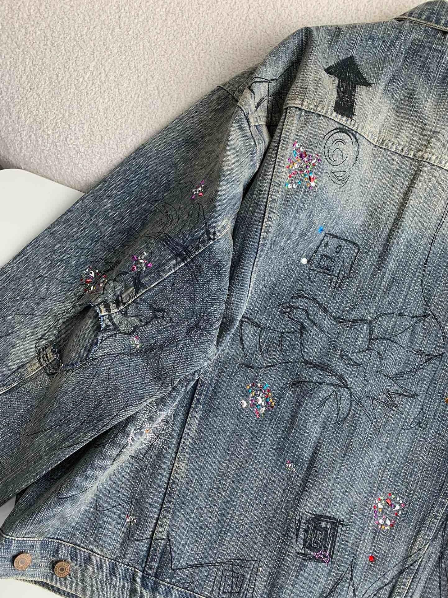 Balenciaga Jean Jacket