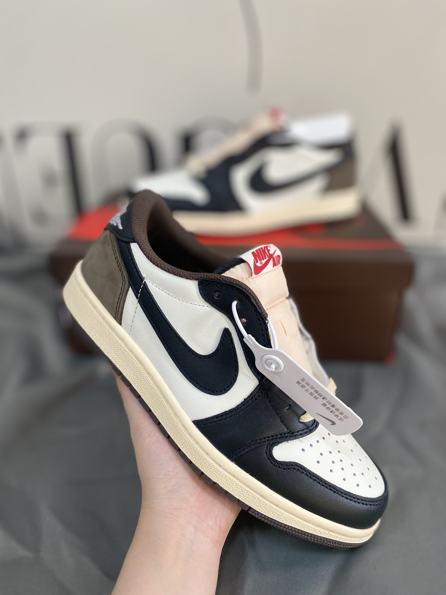 AirJordan1 xTravisScott AJ Low