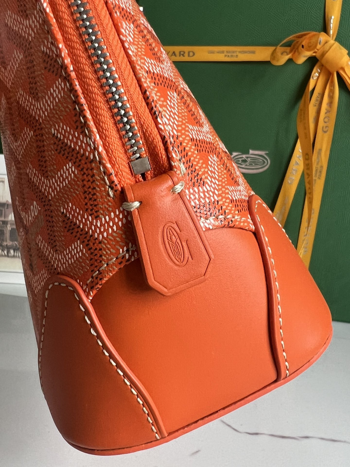 Goyard Vendóme Shell Bag, Top Quality