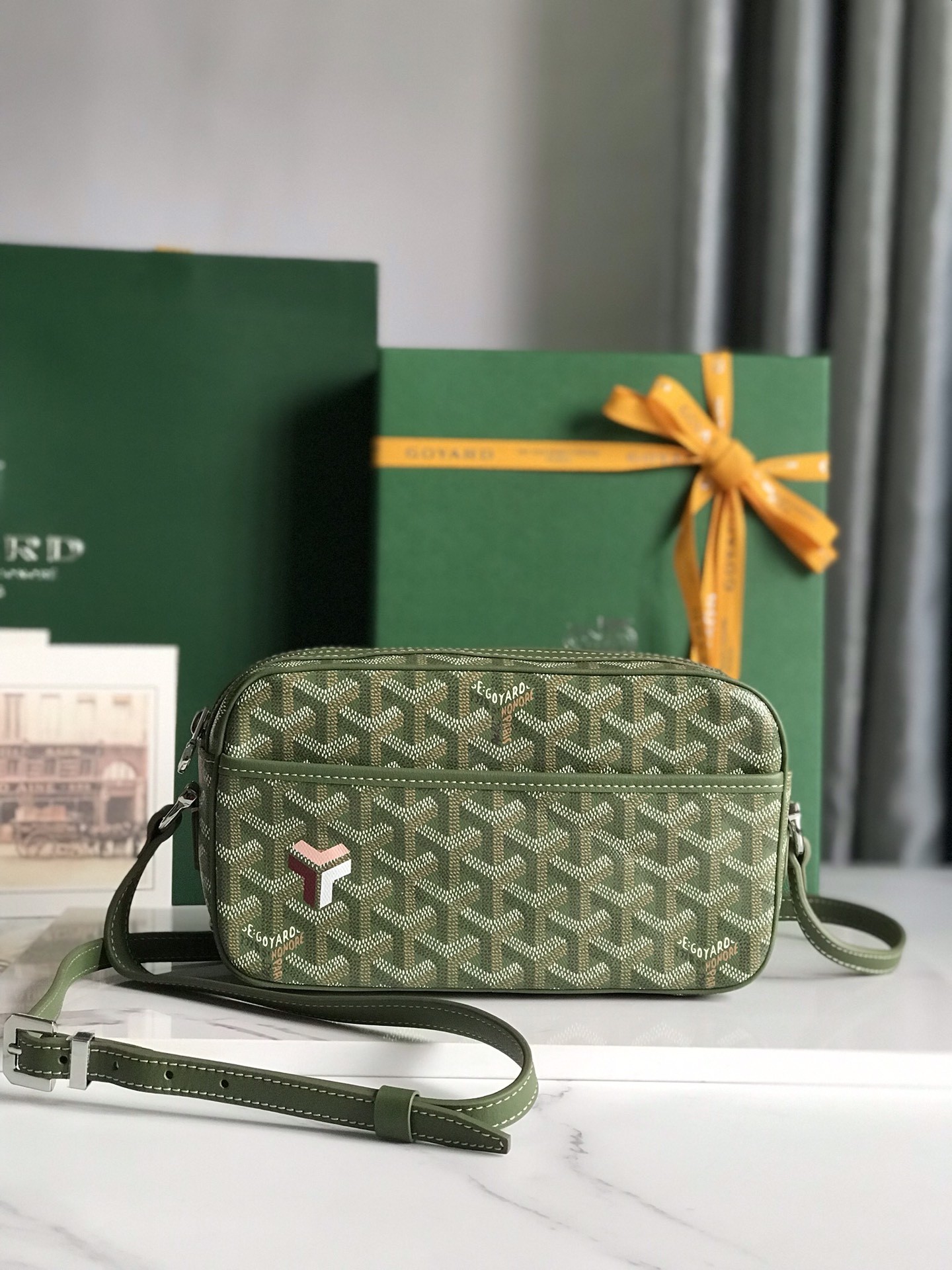 Goyard 2023 New Cap Vest Camera Bag
