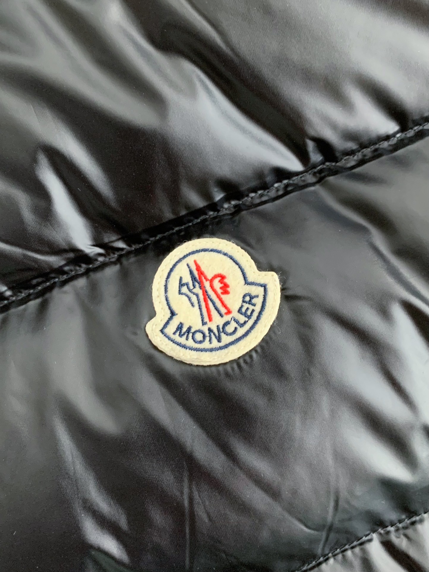 【#3663】Moncler down stand collar vest