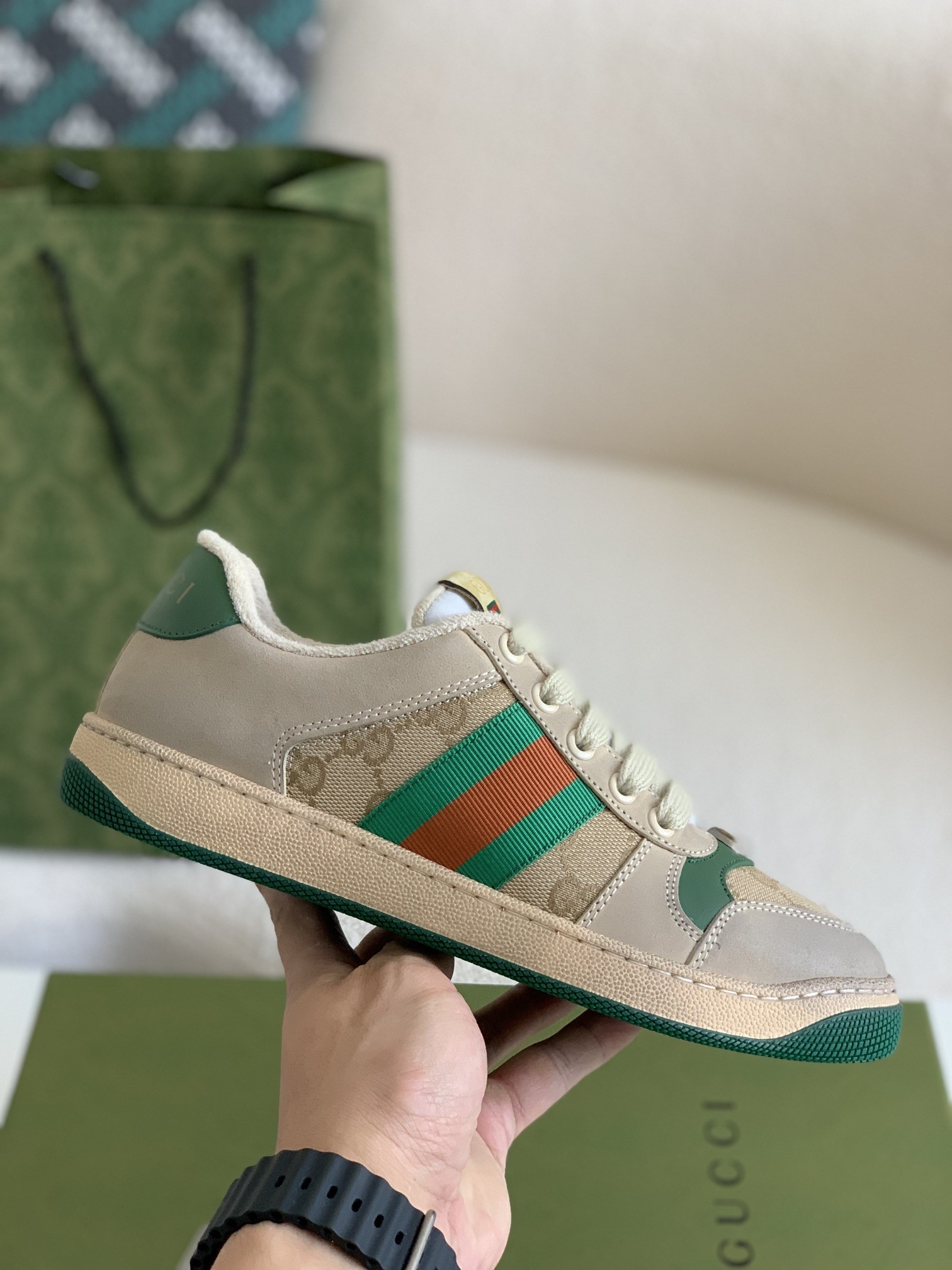 Gucci Dirty shoes
