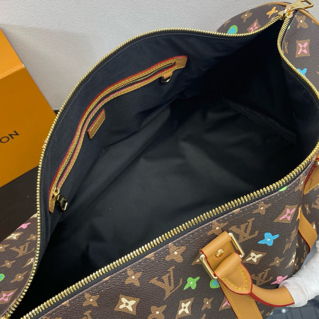 LOUIS VUITTON keepall 50 Travel bag/top quality