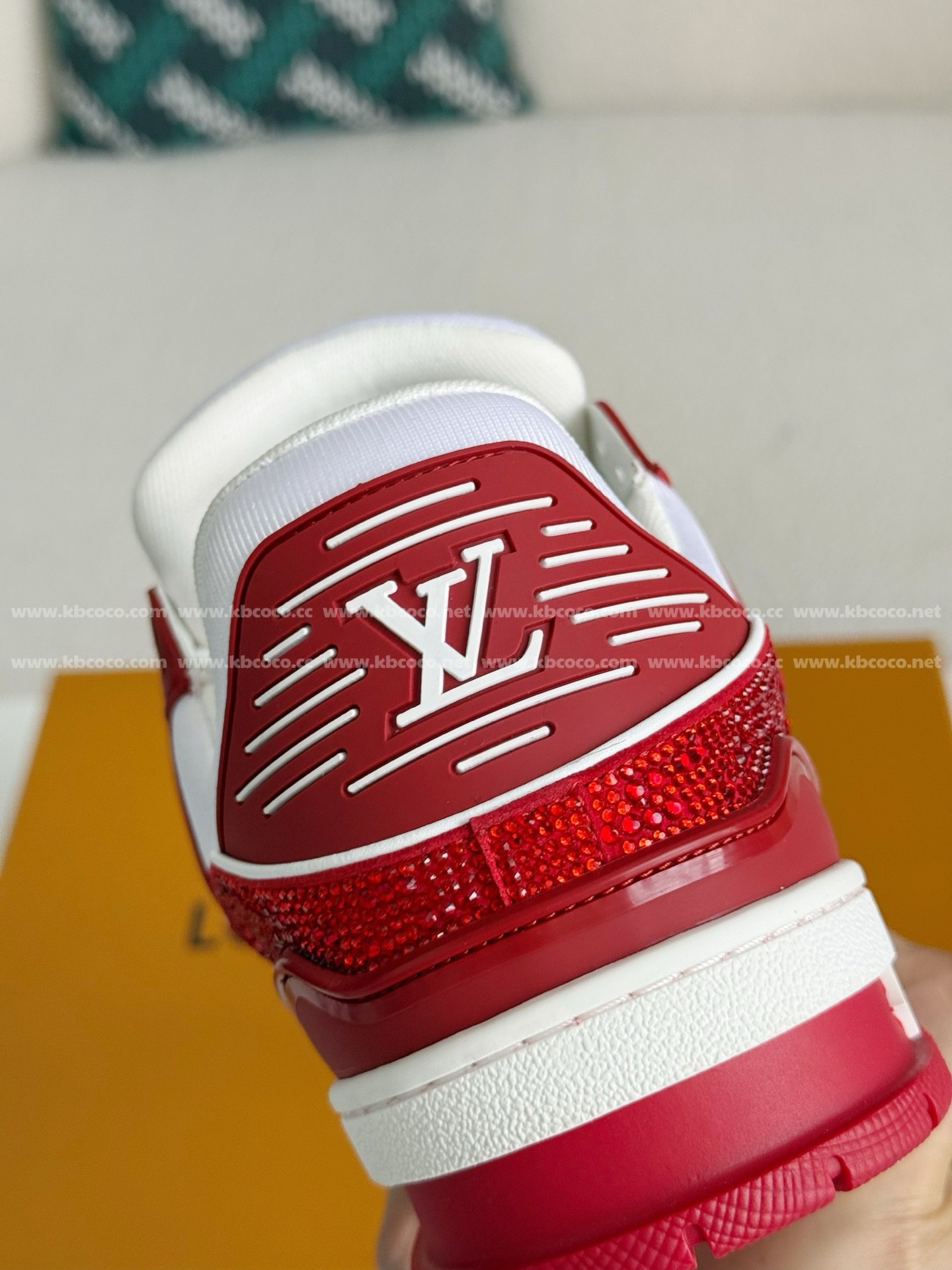 【#4566】 Louis Vuitton Trainers Sneakers