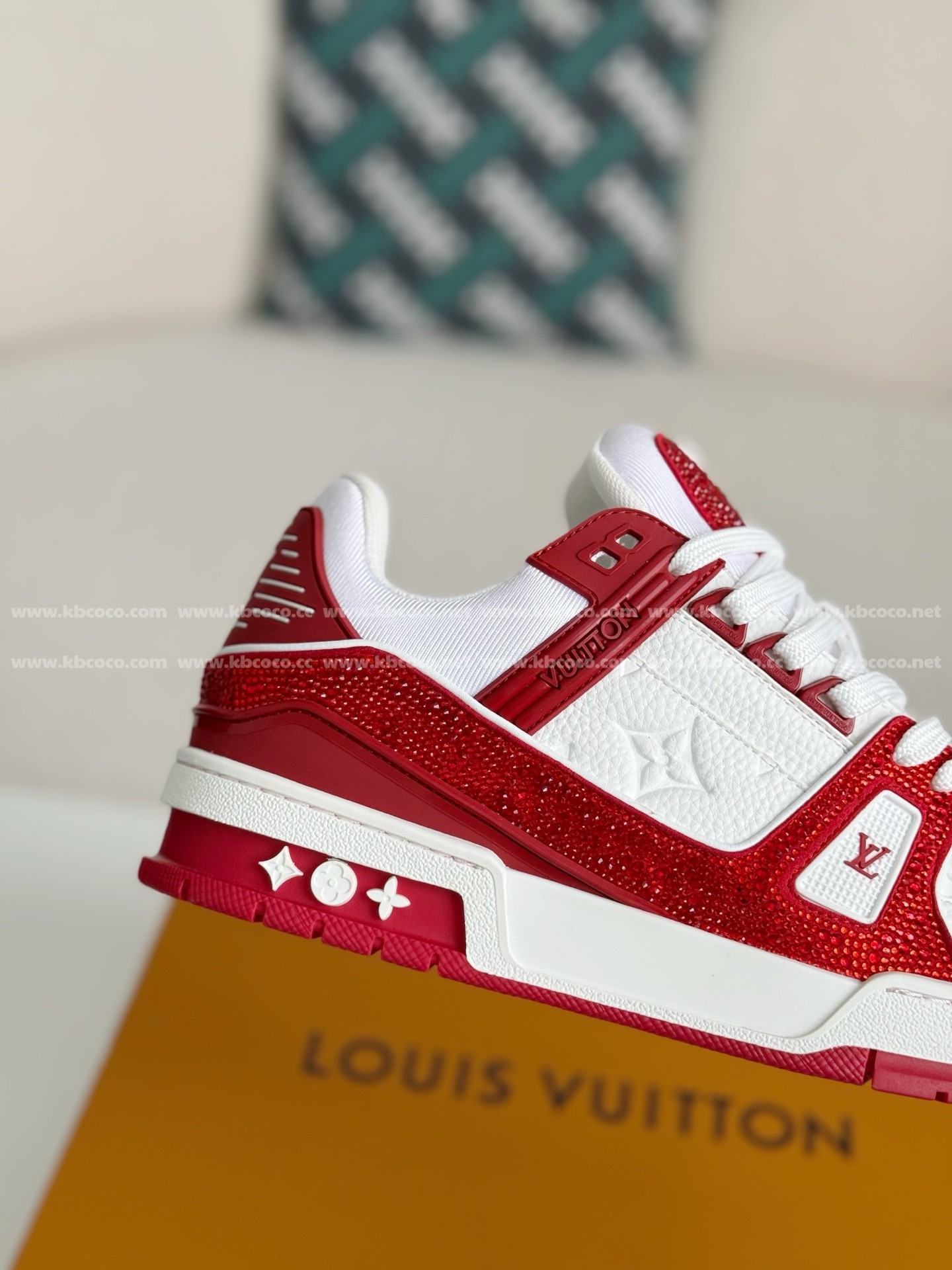 【#4566】 Louis Vuitton Trainers Sneakers
