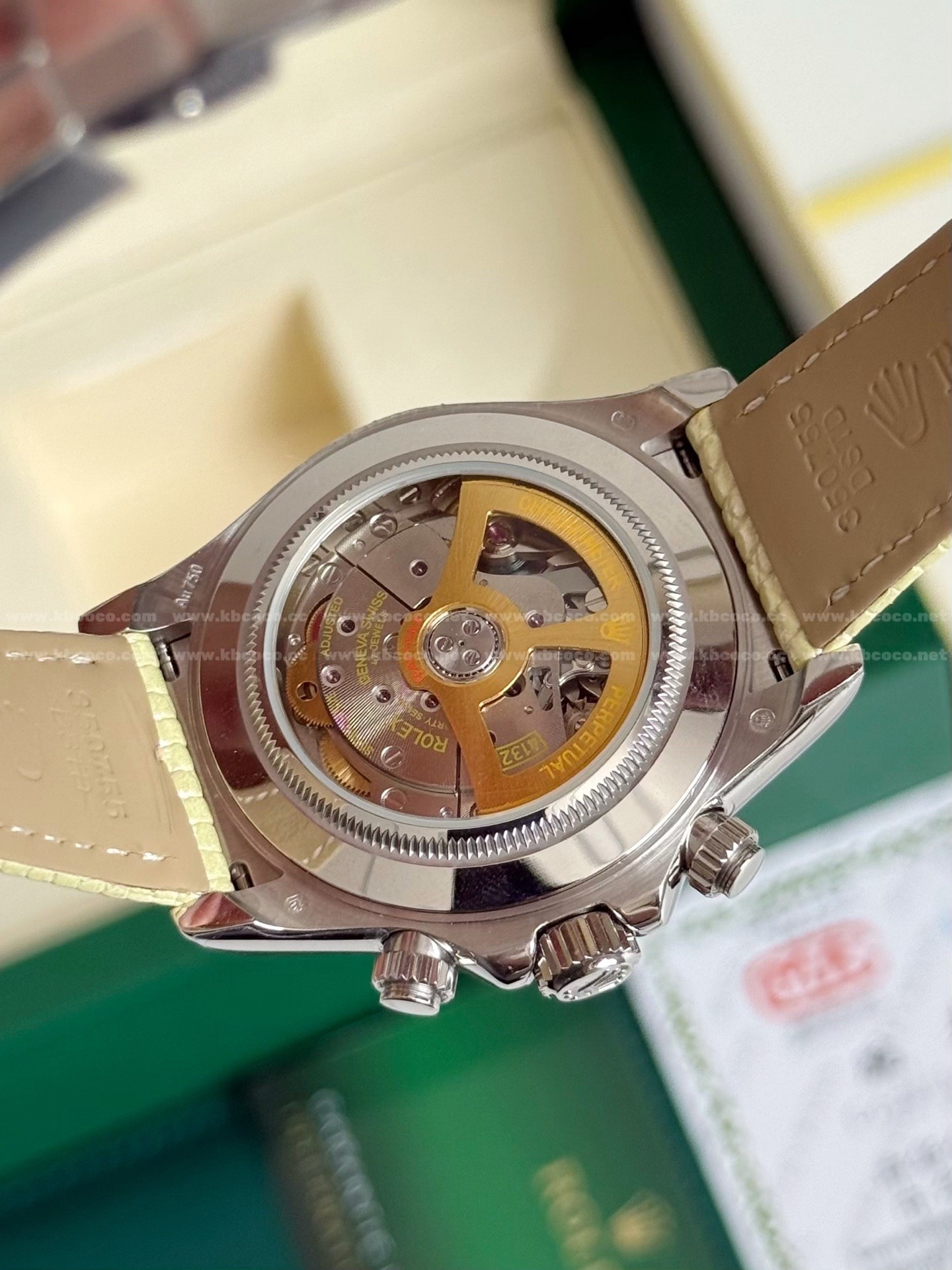 【#5898】Rolex Daytona Series Wristwatch ，40mm