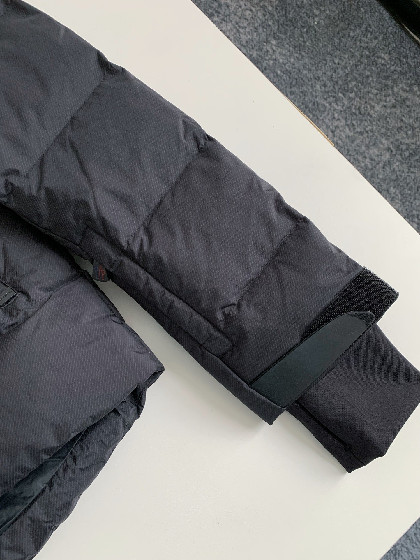 【#3913】Moncler Grenoble Nylon Hooded Down Jacket