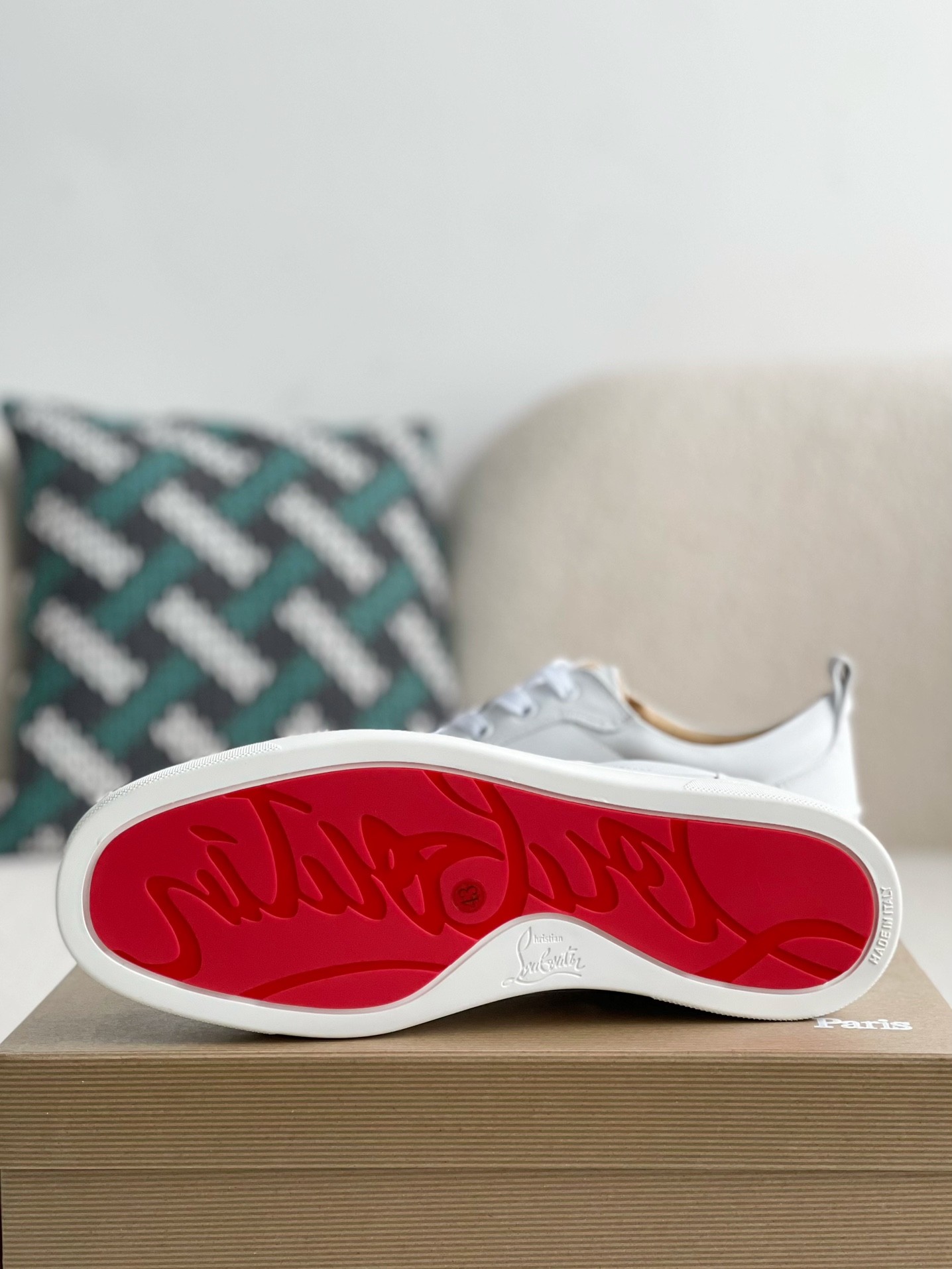 【#3562】 Christian Louboutin Sneaker