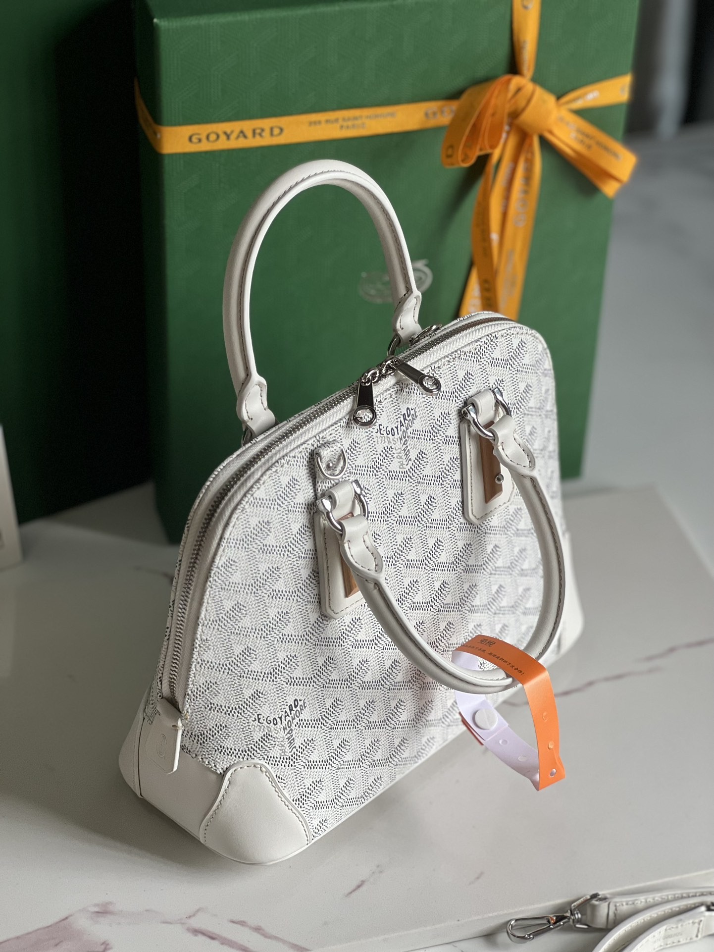 Goyard Vendóme Shell Bag, Top Quality