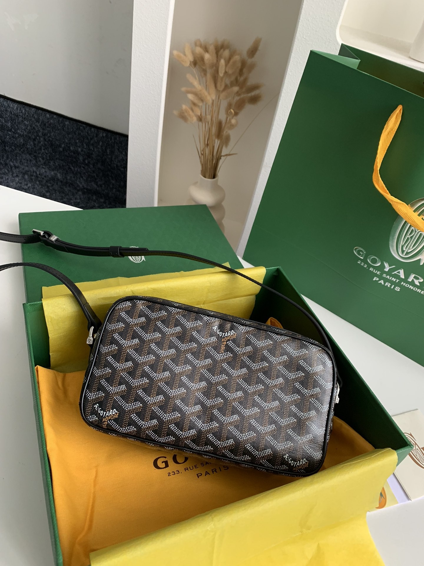 Goyard 2023 New Cap Vest Camera Bag