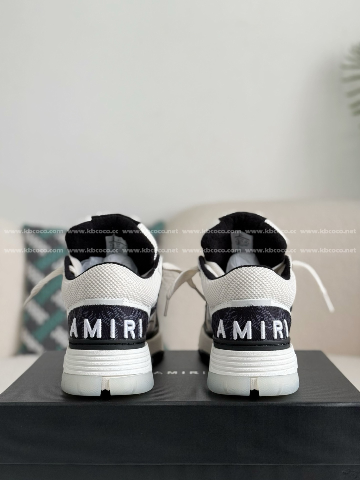 【#5070】Amiri MA-1 low top sneakers