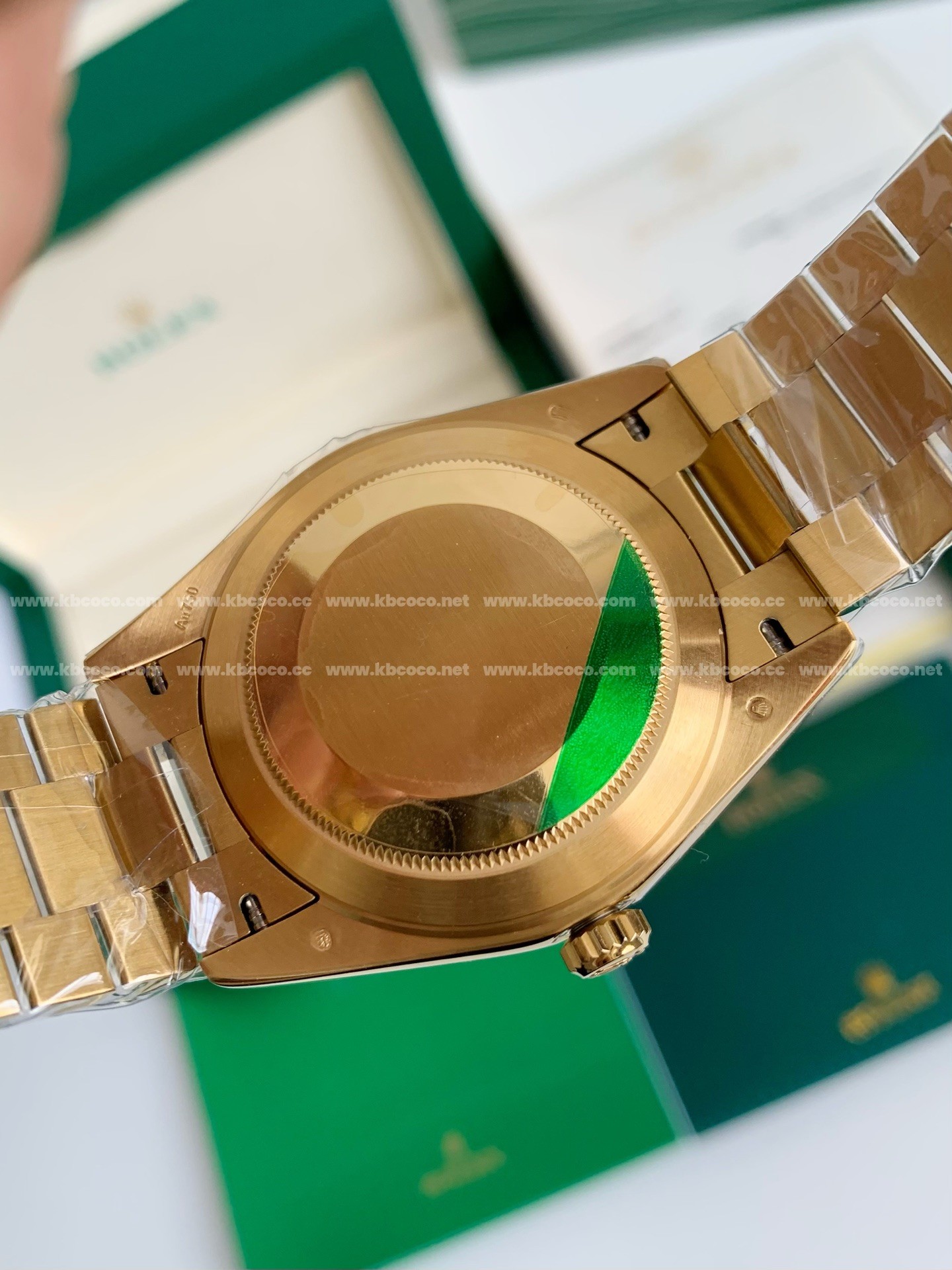 【#3054】Rolex Week calendar seriesMen's wristwatches 41mm