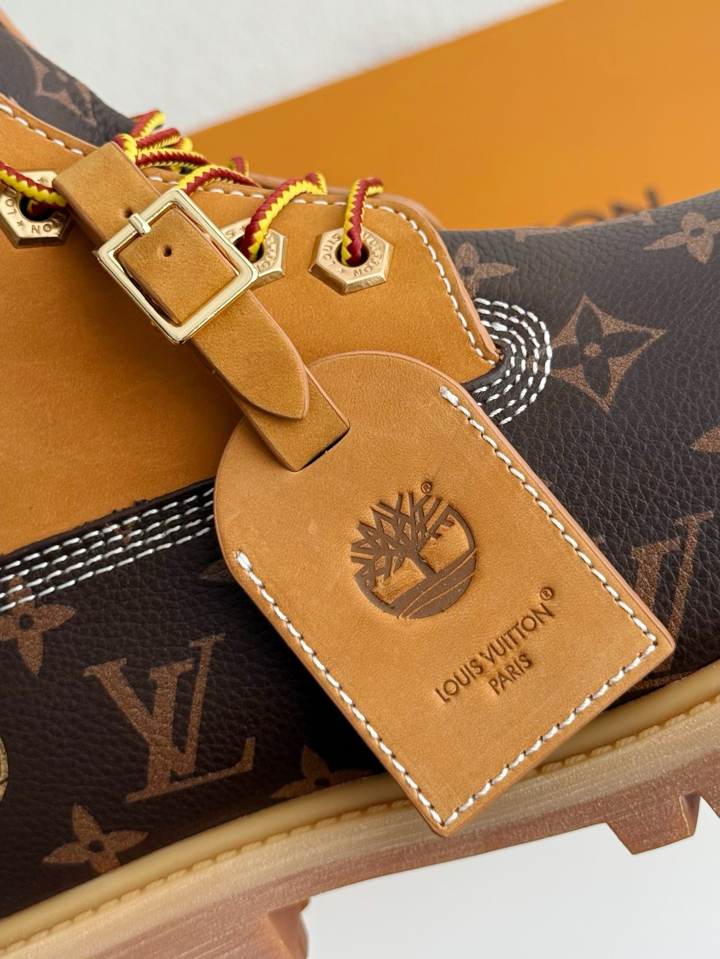 [#3804」 Louis Vuitton xTimberland boots/Martin boots/boots