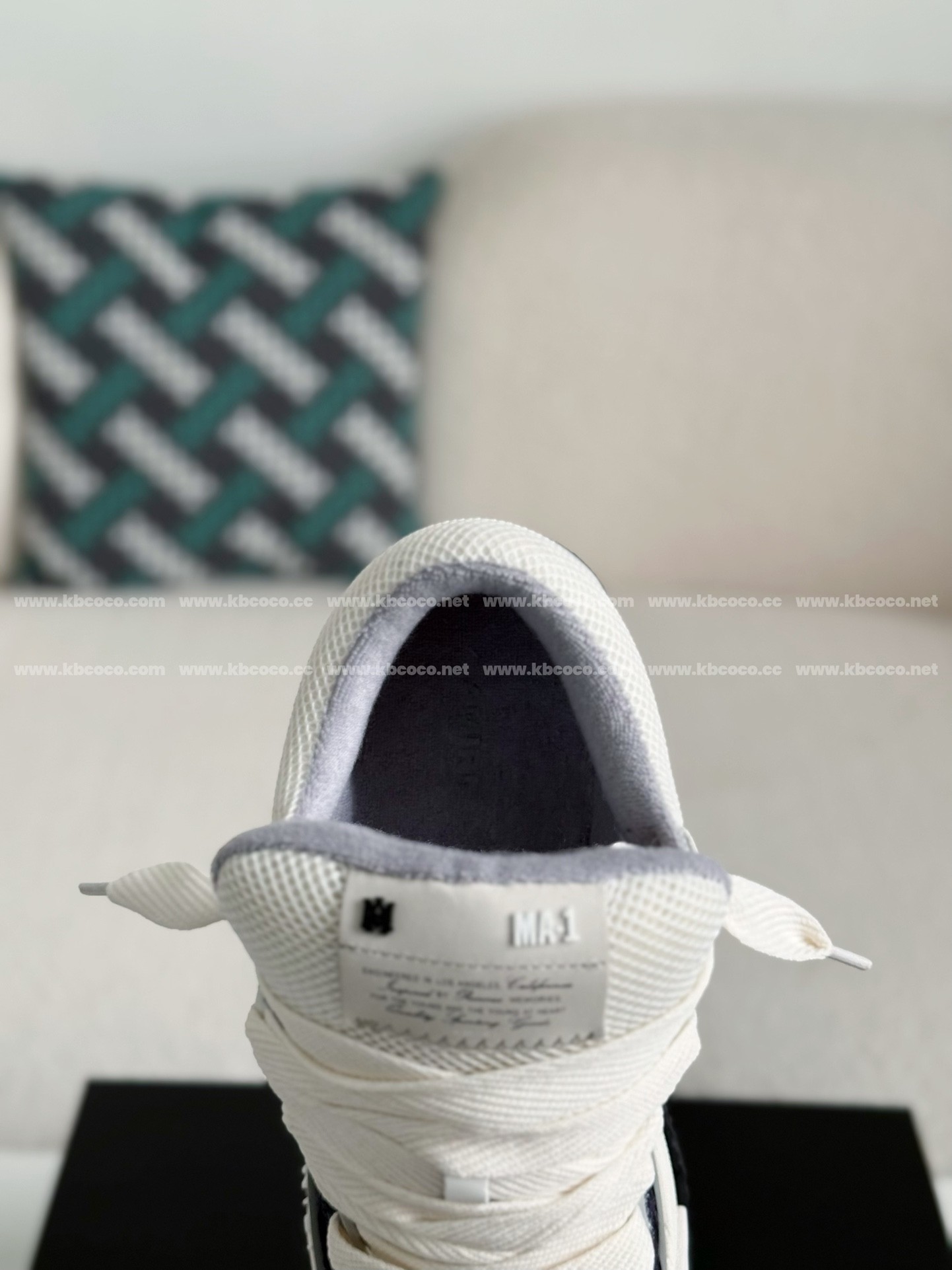 【#4023】Amiri MA-1 low top sneakers