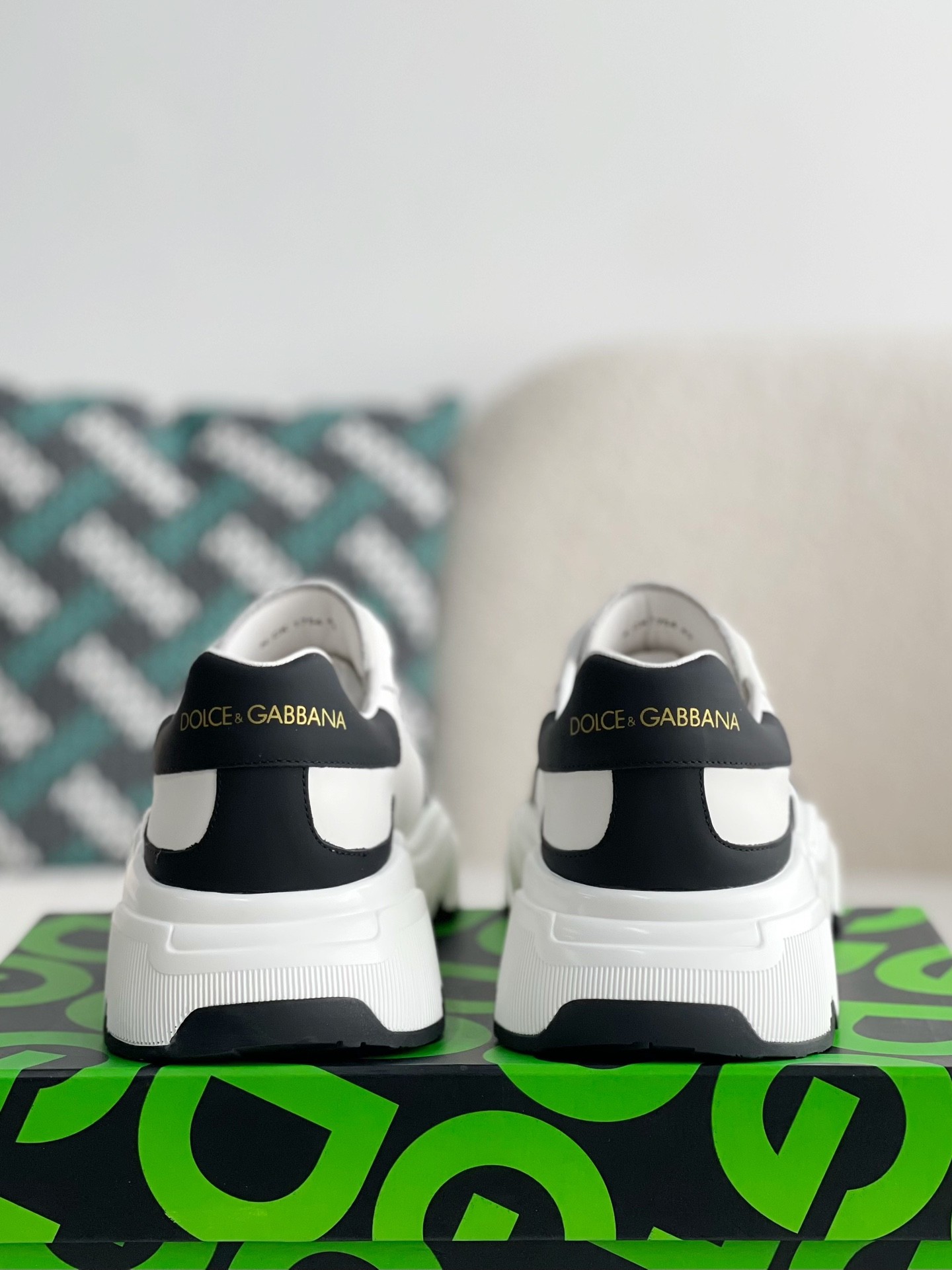 【#3356】Dolce&Gabbana Sneakers