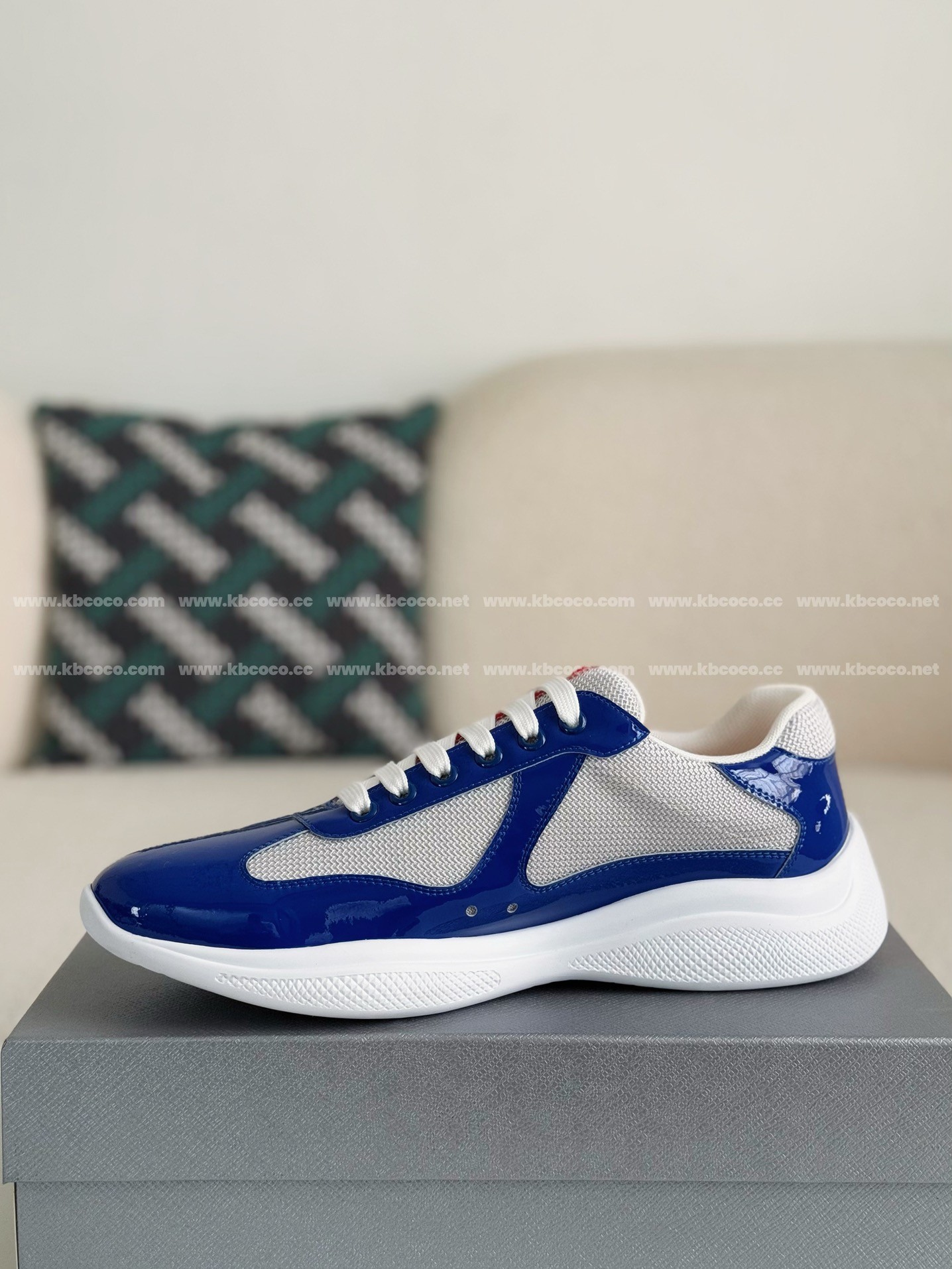 【#2744】Prada Sneakers