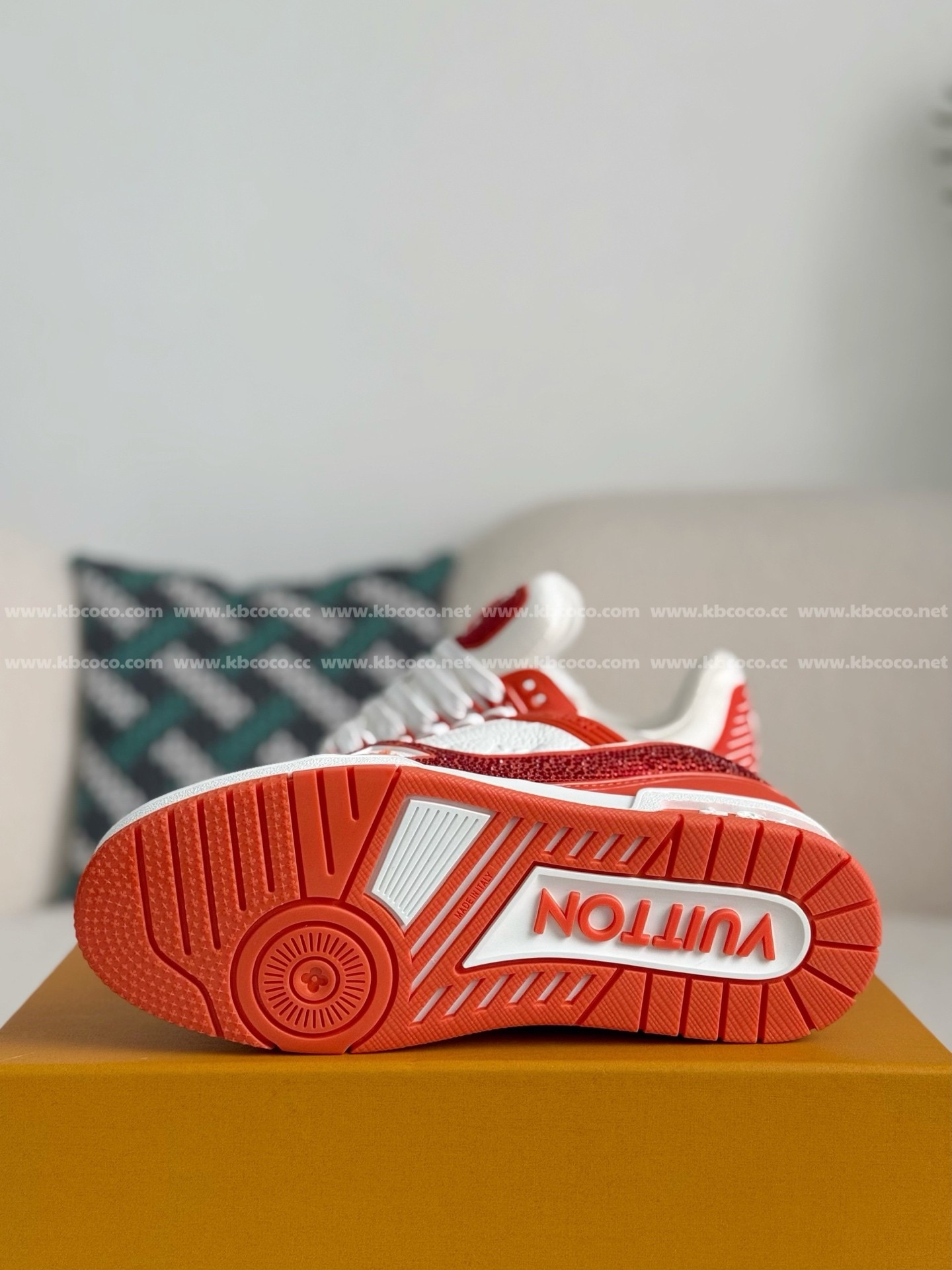 【#4452】 LOUIS VUITTON TRAINER SNEAKERS