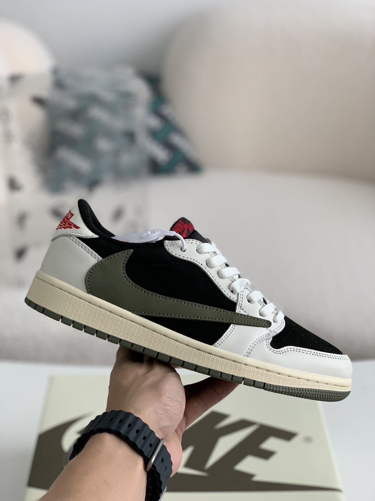 Nike AirJordan1 xTravisScott AJ Low