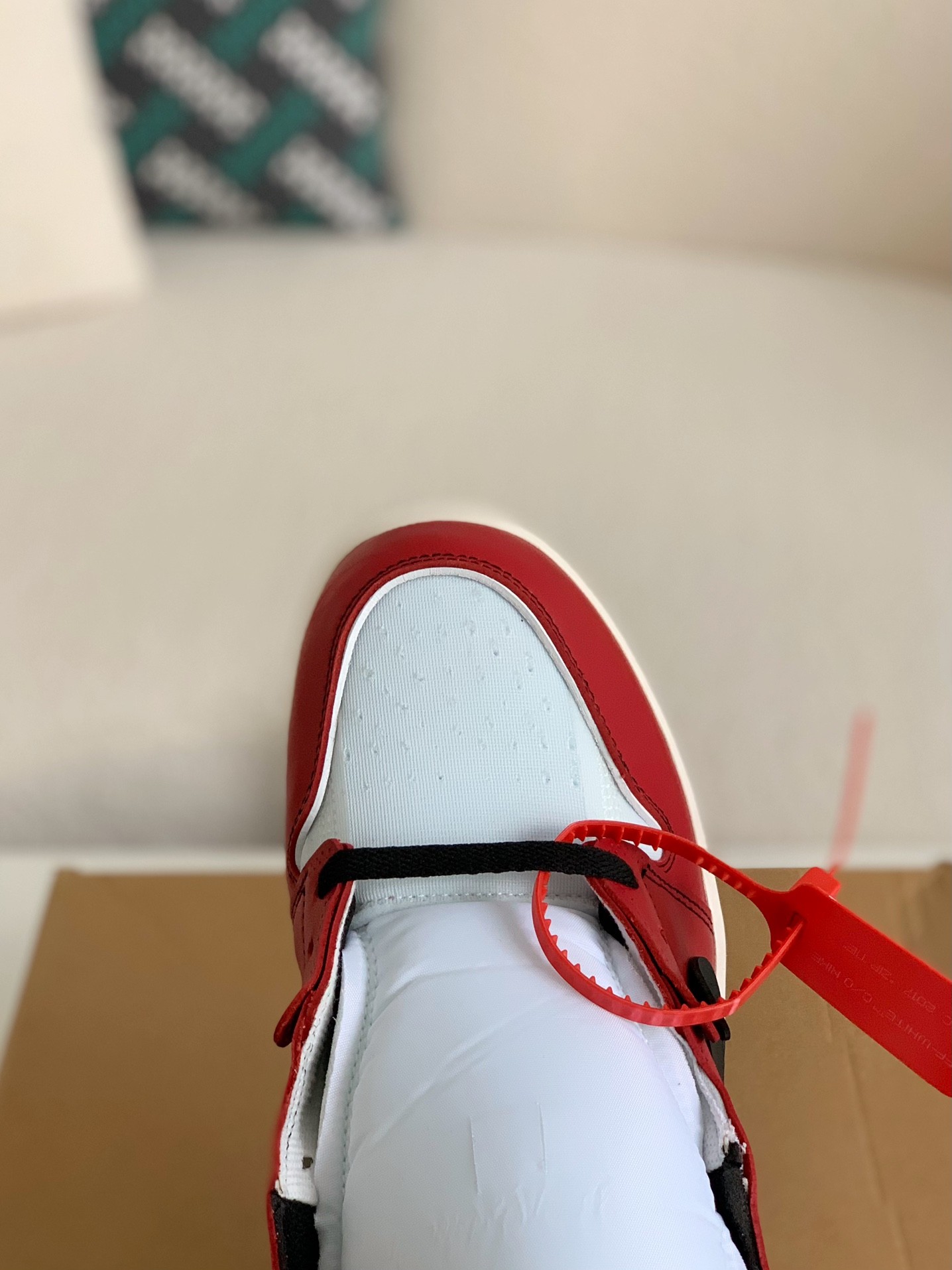 Nike Off-White Air jordan 1 Retro Chicago