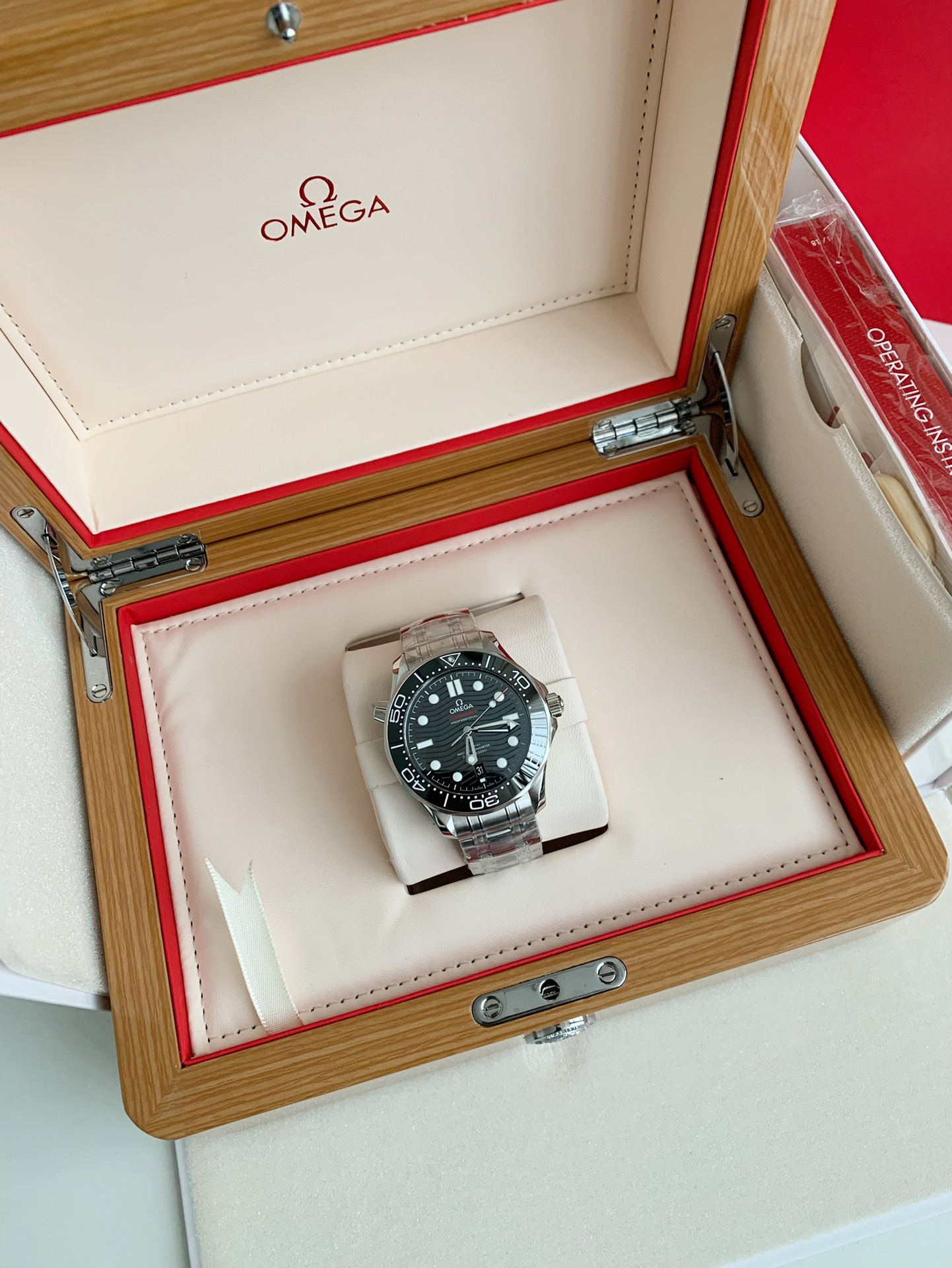 【#3655】Omega Seahorse Series 300-meter dive wristwatch,43.5mm