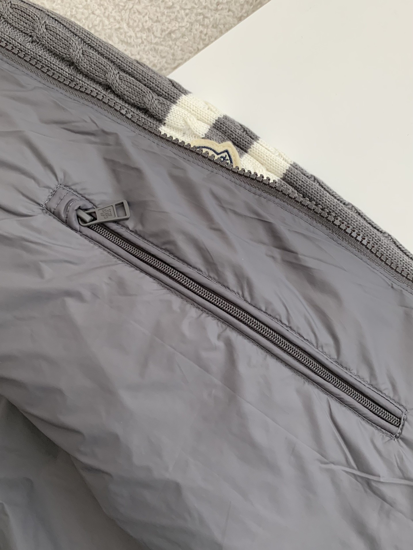 【#3669】Moncler Short men's down jacket